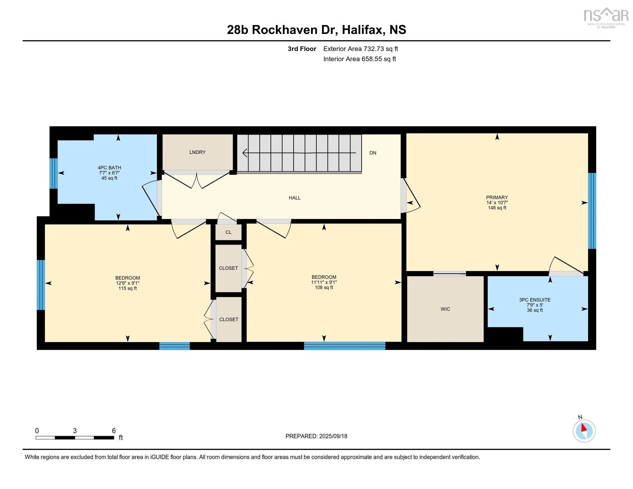 28b Rockhaven Drive, Halifax, NS B3M 1Z9, 3 Bedrooms Bedrooms, ,4 BathroomsBathrooms,Residential,For Sale,Rockhaven,202523748