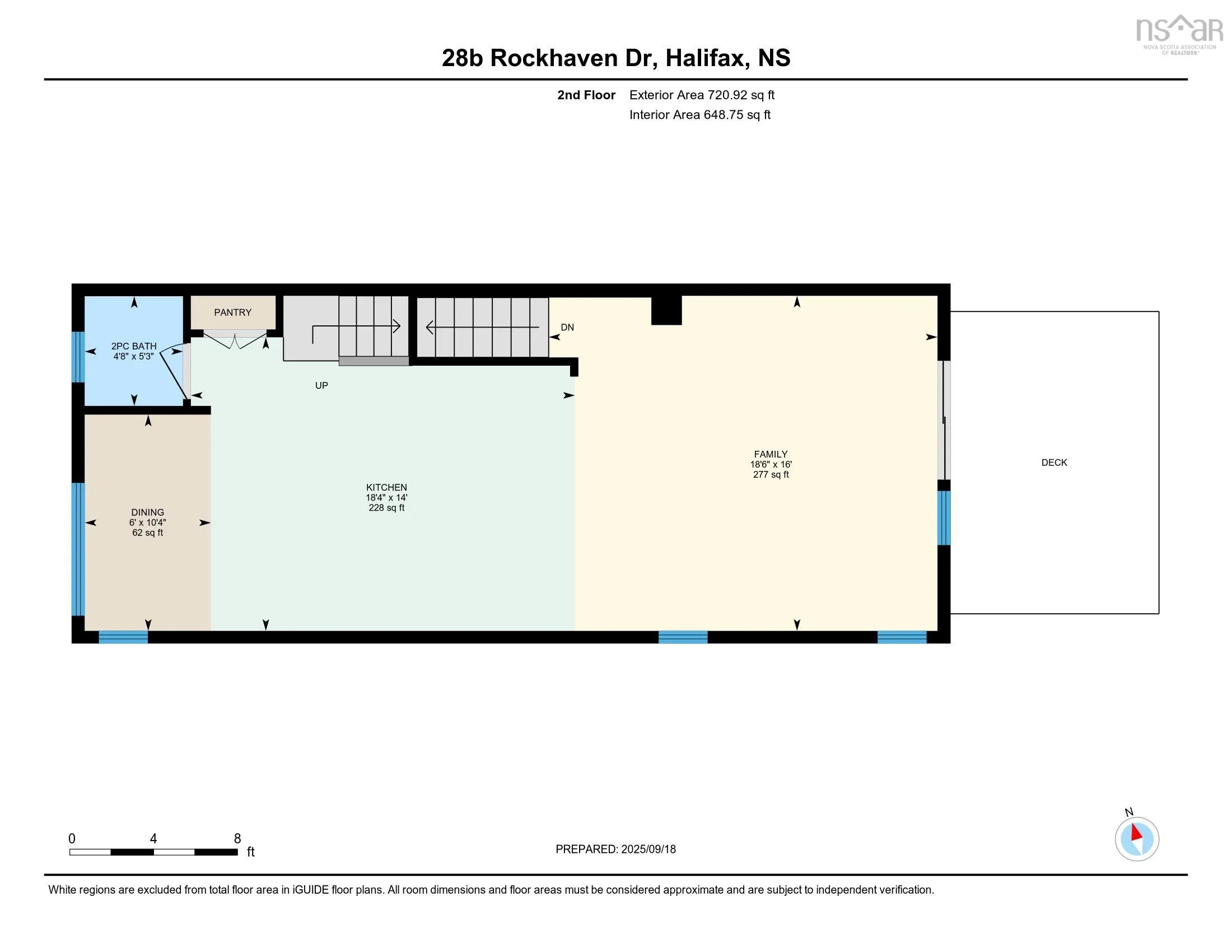 28b Rockhaven Drive, Halifax, NS B3M 1Z9, 3 Bedrooms Bedrooms, ,4 BathroomsBathrooms,Residential,For Sale,Rockhaven,202523748