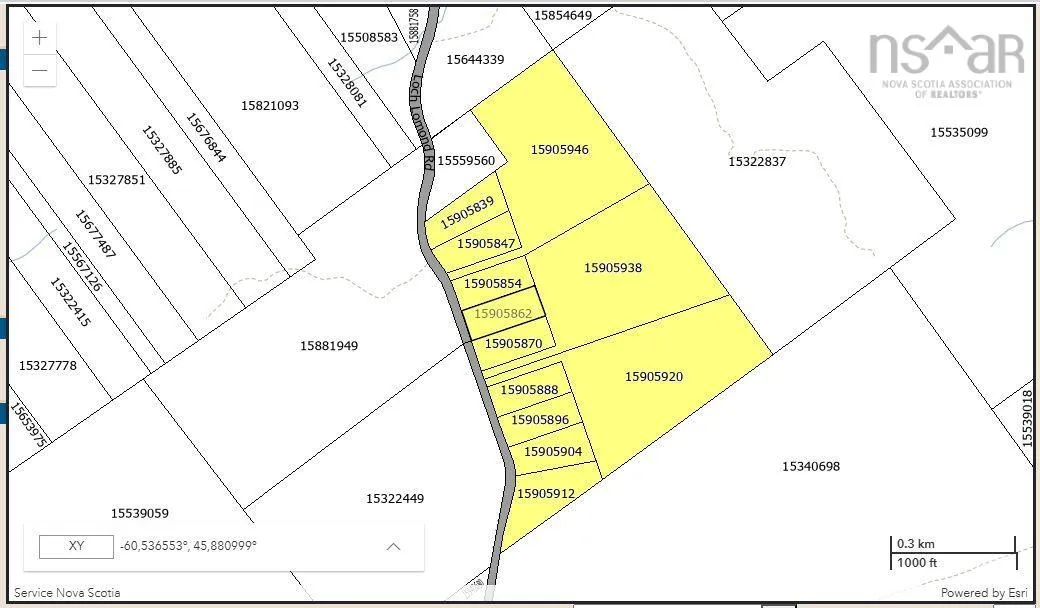 Lot 10 Loch Lomond Road, Big Pond Ns B1j 1r4, ,Land,For Sale,Loch Lomond,202411605