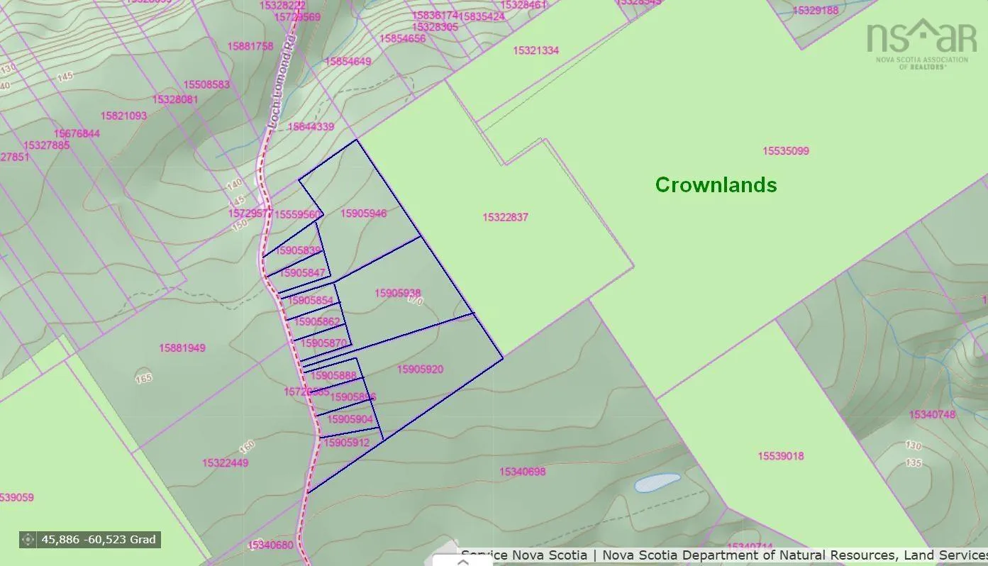 Lot 10 Loch Lomond Road, Big Pond Ns B1j 1r4, ,Land,For Sale,Loch Lomond,202411605