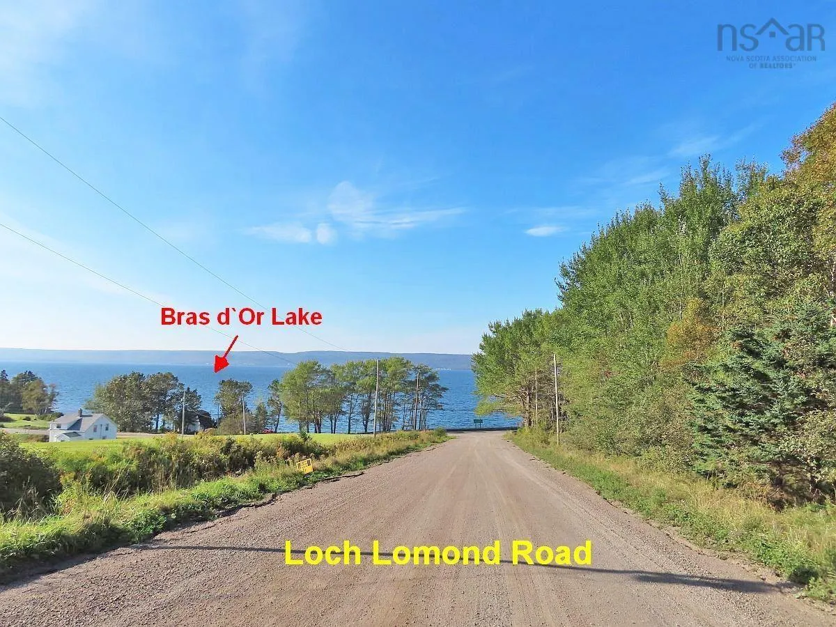 Lot 10 Loch Lomond Road, Big Pond Ns B1j 1r4, ,Land,For Sale,Loch Lomond,202411605