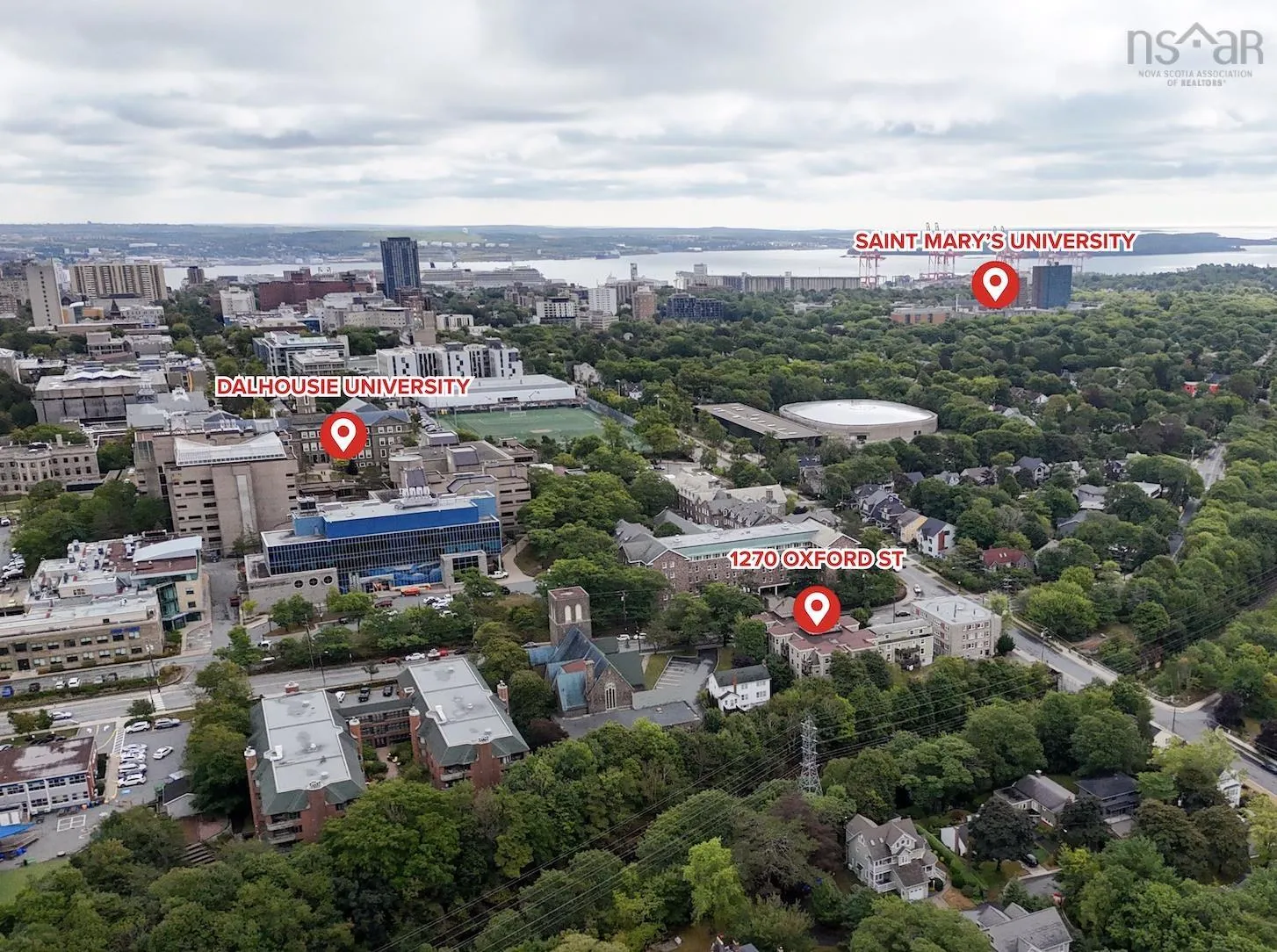 106-1270 Oxford Street, Halifax, NS B3H 3Y8, 2 Bedrooms Bedrooms, ,2 BathroomsBathrooms,Residential,For Sale,Oxford,202521795