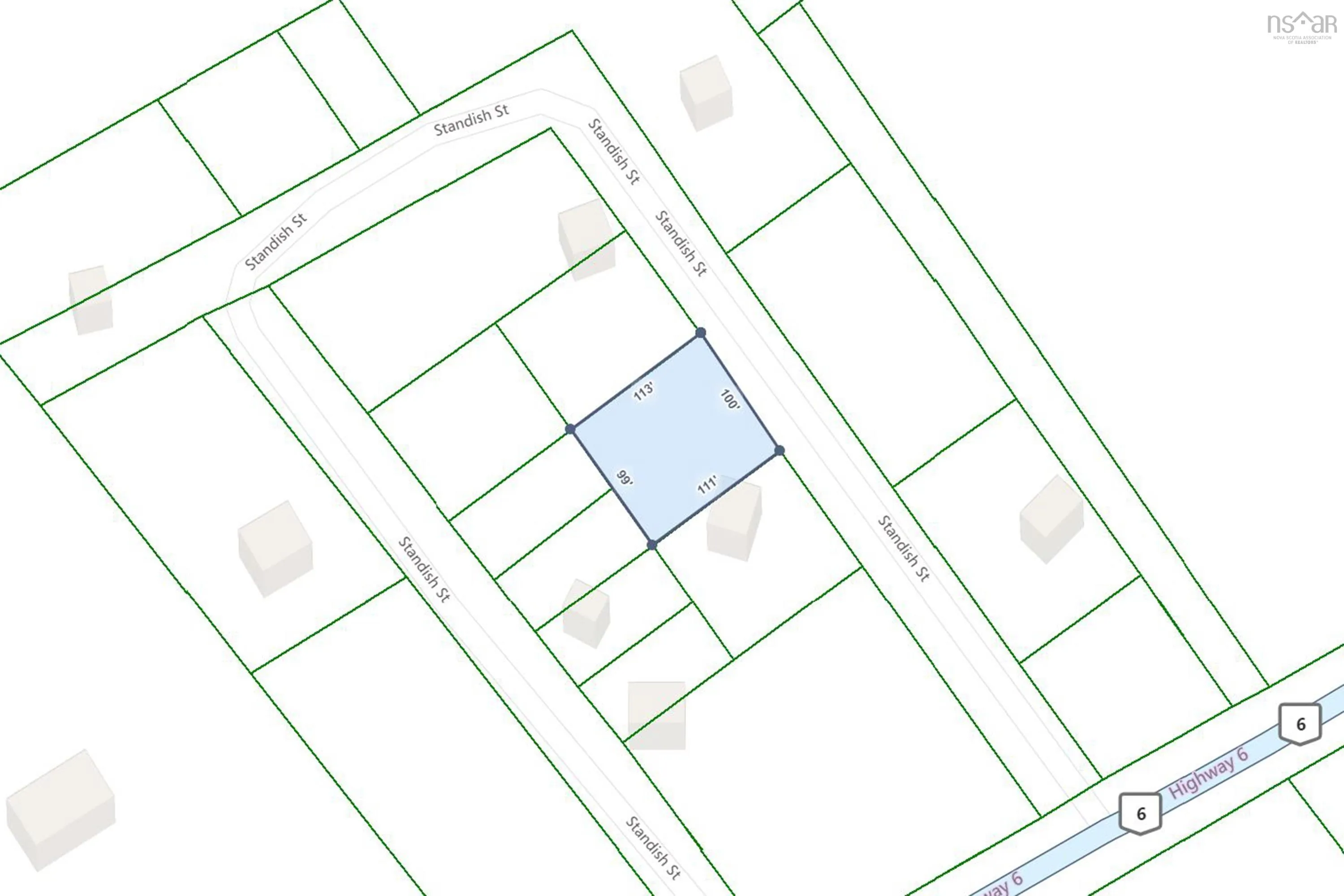Standish Street, West Amherst Ns B4h 3y4, ,Land,For Sale,Standish,202321433