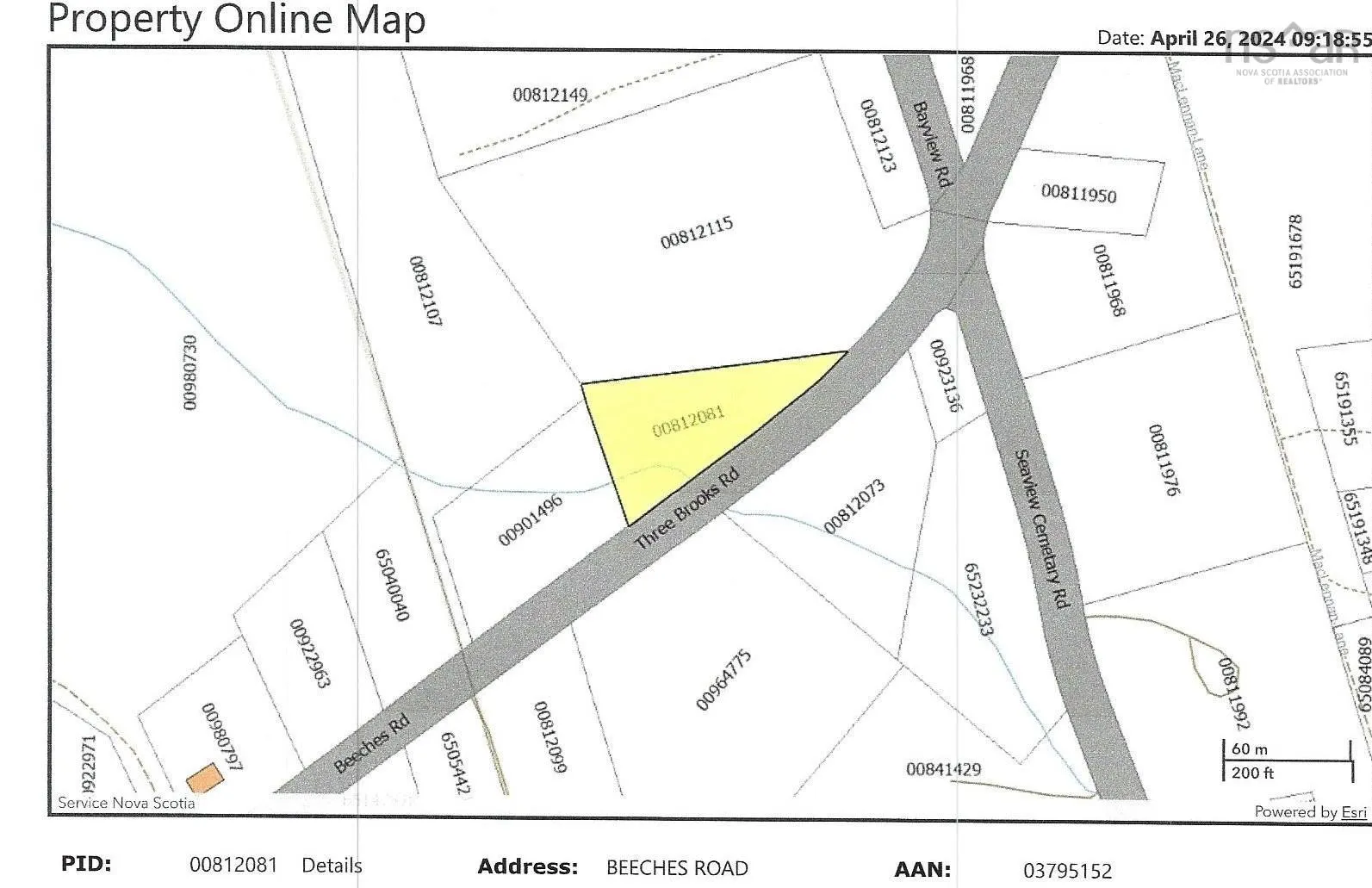 Lot Beeches Road, Bay View Ns B0k 1h0, ,Land,For Sale,Beeches,202408418