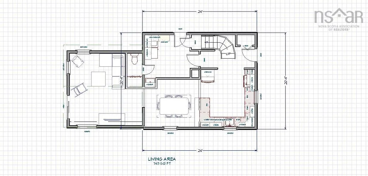 15 Summer Street, Joggins Ns B0l 1a0, 2 Bedrooms Bedrooms, ,2 BathroomsBathrooms,Residential,For Sale,Summer Street,202506959