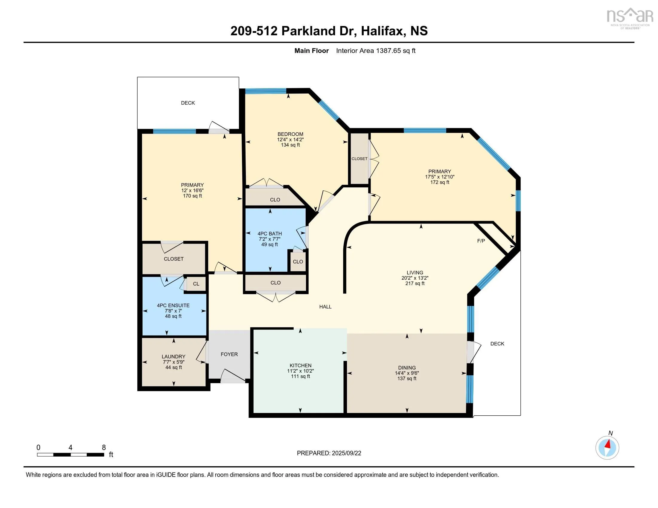209-512 Parkland Drive, Halifax, NS B3S 1N1, 3 Bedrooms Bedrooms, ,2 BathroomsBathrooms,Residential,For Sale,Parkland,202524154