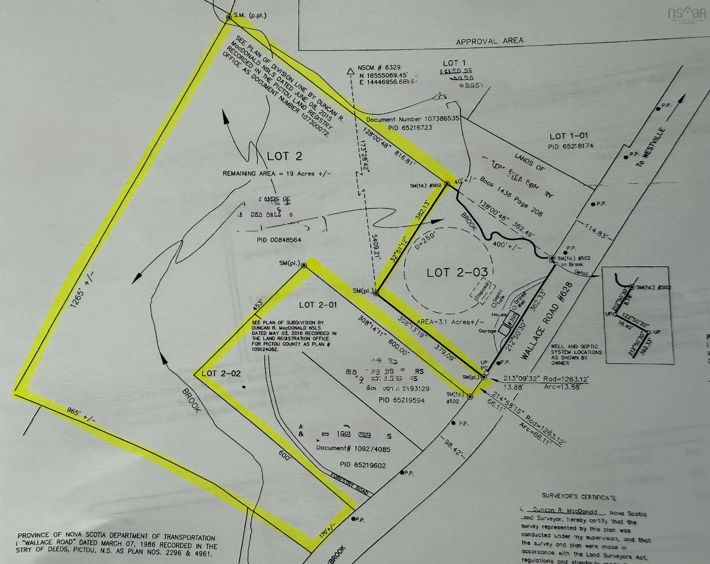 19 Acres Wallace Road, Hazel Glen, NS B0K 2A0, ,Land,For Sale,Wallace,202522846