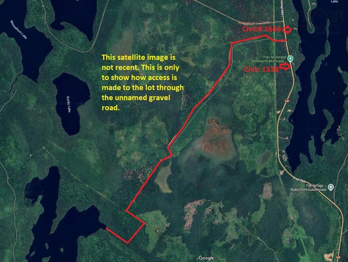 Lot Ticken Lake Road, Briar Lake, NS B0W 3T0, ,Land,For Sale,Ticken Lake Road,202518890