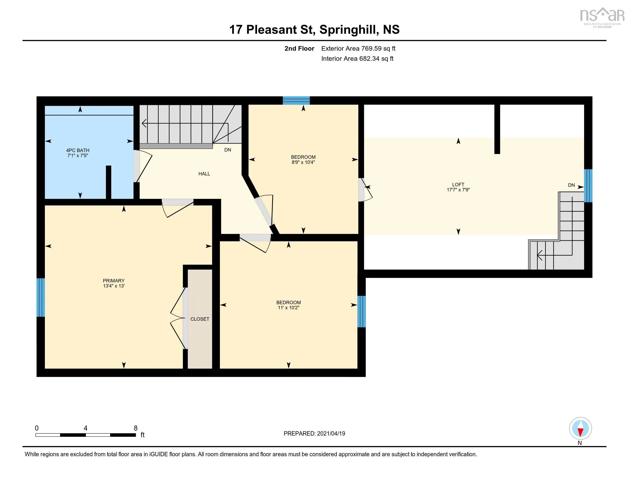 17 Pleasant Street, Springhill, NS B0M 1X0, 3 Bedrooms Bedrooms, ,1 BathroomBathrooms,Residential,For Sale,Pleasant,202521646
