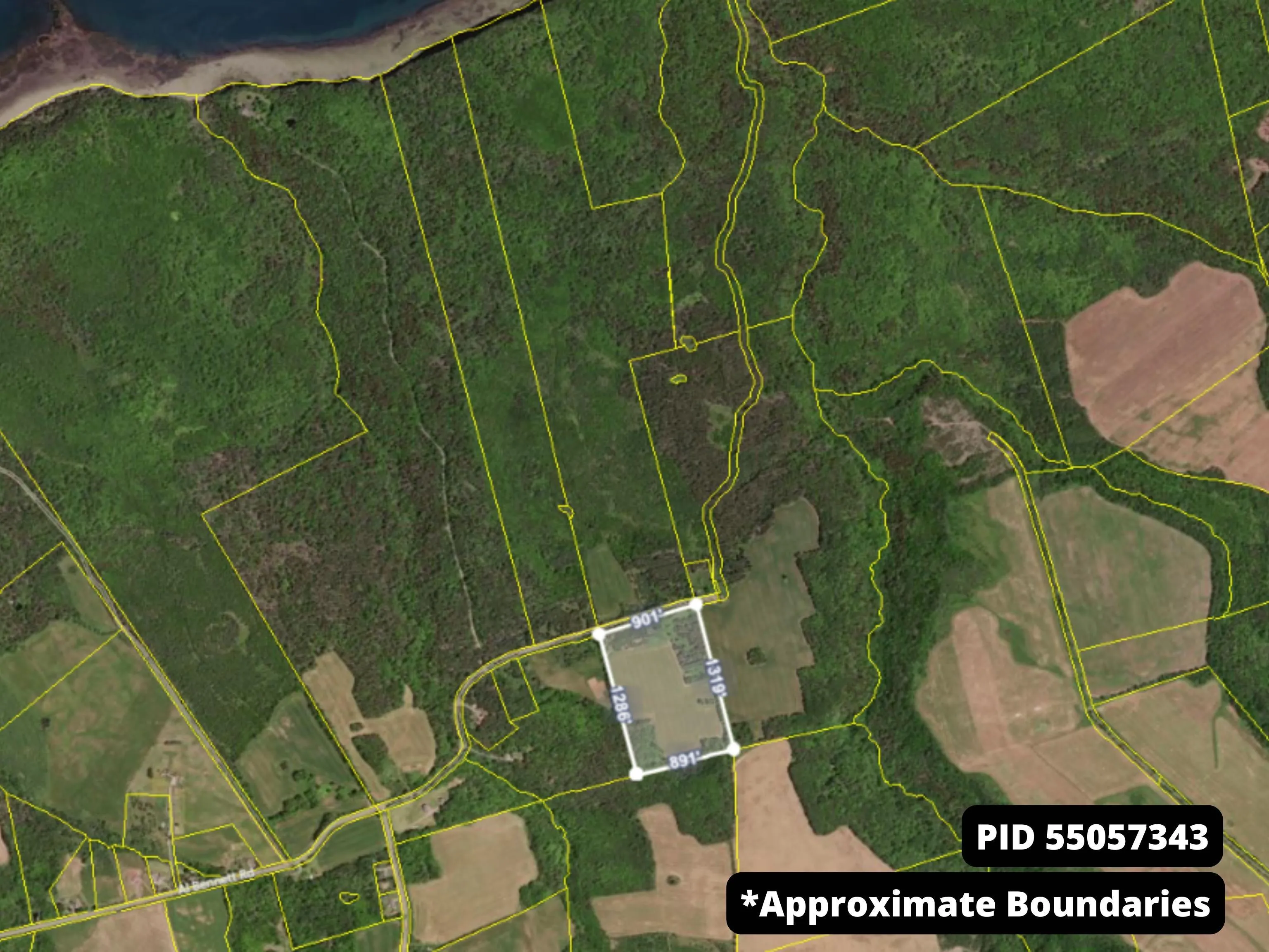 Al Bennett Road, Halls Harbour, NS B0P 1J0, ,Land,For Sale,Al Bennett,202505198