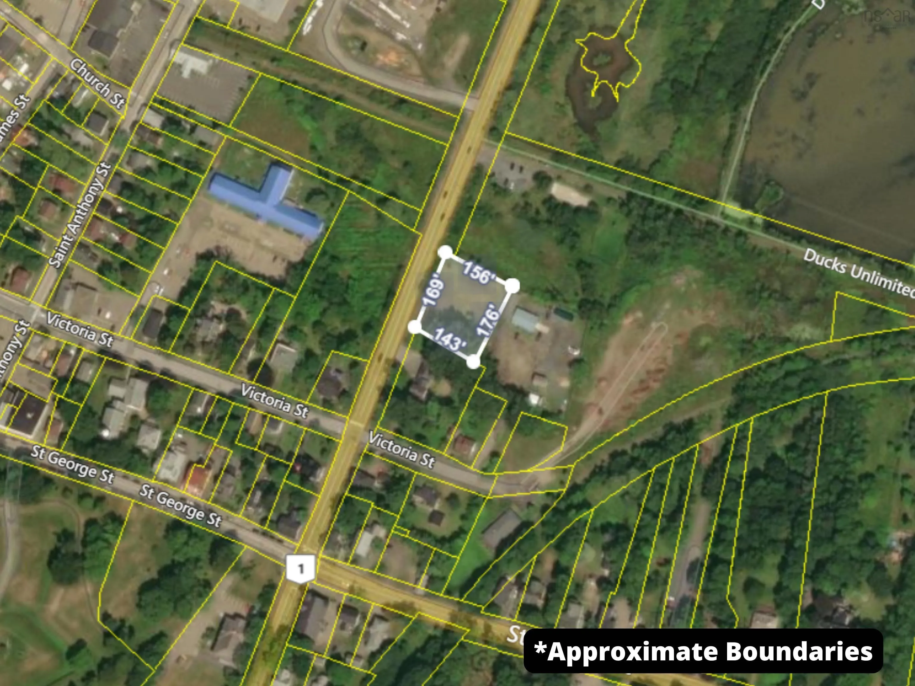 Prince Albert Road Lot 2, Annapolis Royal Ns B0s 1a0, ,Land,For Sale,Prince Albert,202501577
