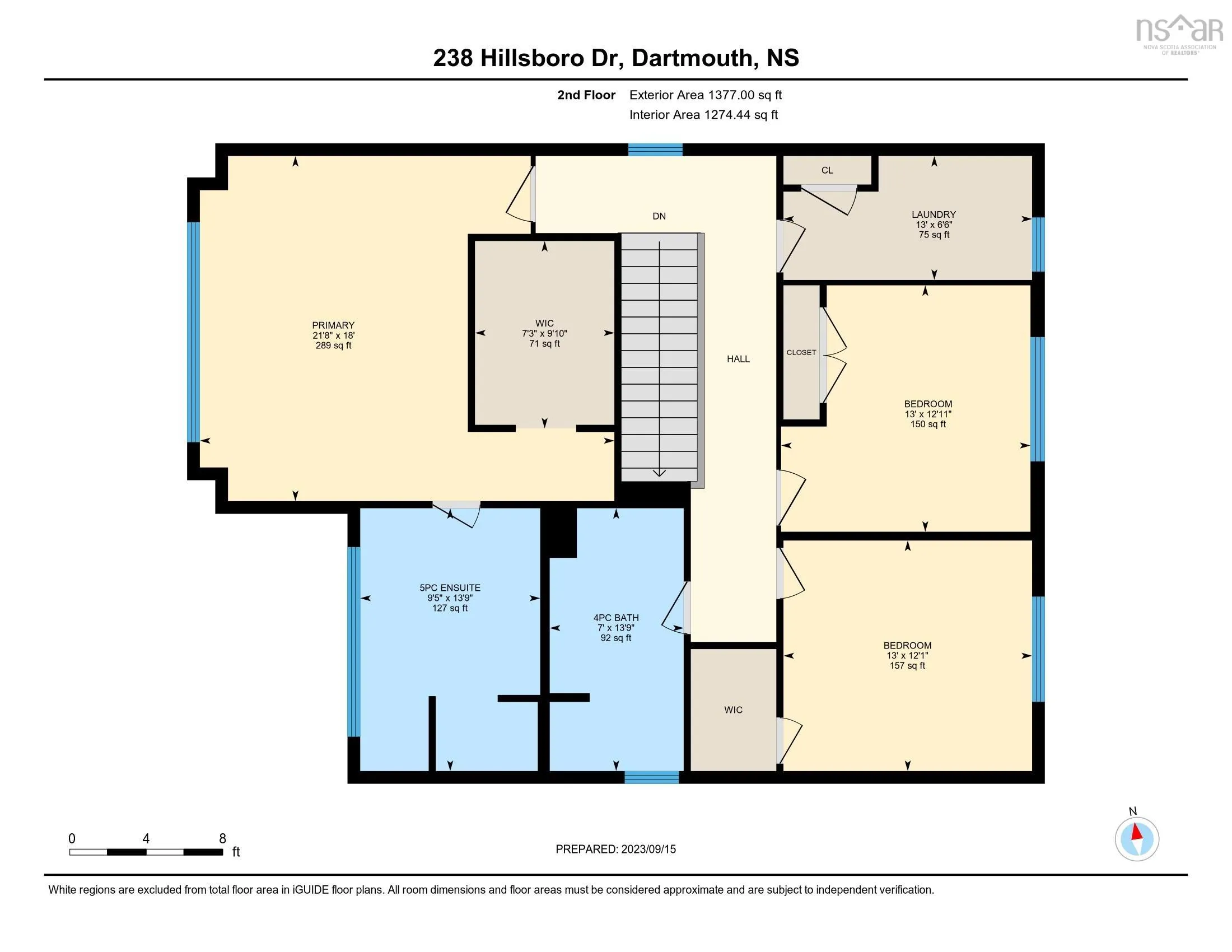238 Hillsboro Drive, Dartmouth, NS B2W 0J2, 3 Bedrooms Bedrooms, ,4 BathroomsBathrooms,Residential,For Sale,Hillsboro,202521060