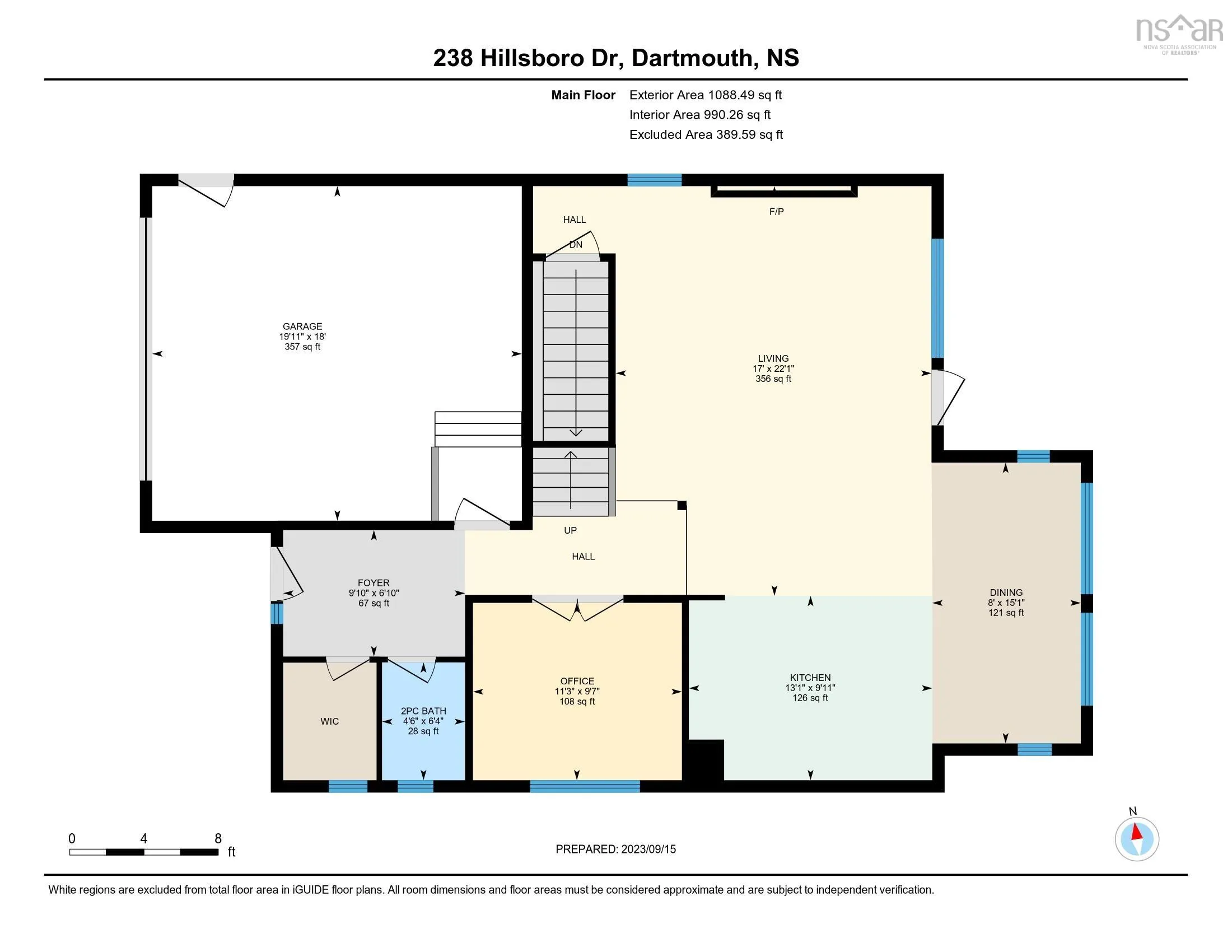 238 Hillsboro Drive, Dartmouth, NS B2W 0J2, 3 Bedrooms Bedrooms, ,4 BathroomsBathrooms,Residential,For Sale,Hillsboro,202521060