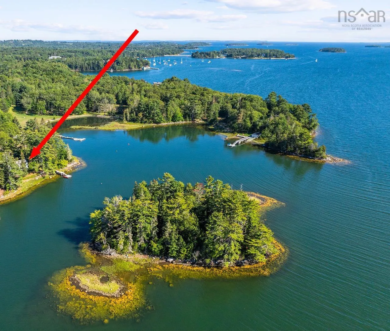 70 Swallow Cove, Chester Basin, NS B0J 1K0, 2 Bedrooms Bedrooms, ,1 BathroomBathrooms,Residential,For Sale,Swallow Cove,202522977