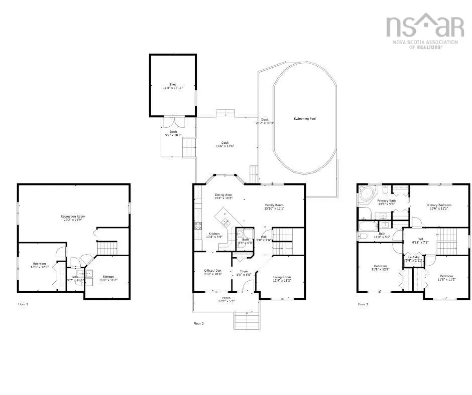 34 Pearl Drive, Cole Harbour, NS B2V 2T7, 4 Bedrooms Bedrooms, ,4 BathroomsBathrooms,Residential,For Sale,Pearl,202521674