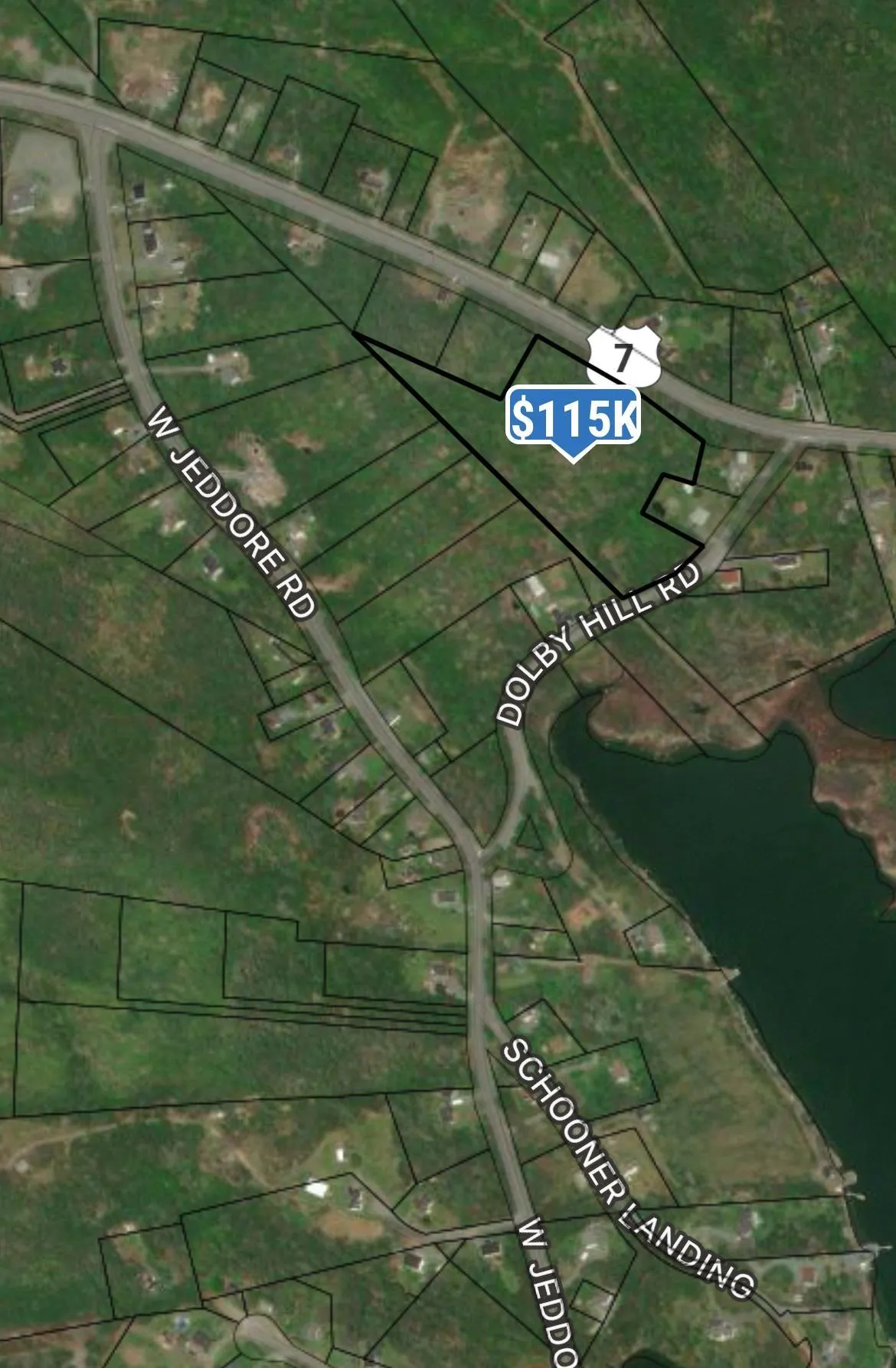 Lot 2 Dobby Hill Road, Jeddore Ns B0j 1p0, ,Land,For Sale,Dolby Hill,202423452