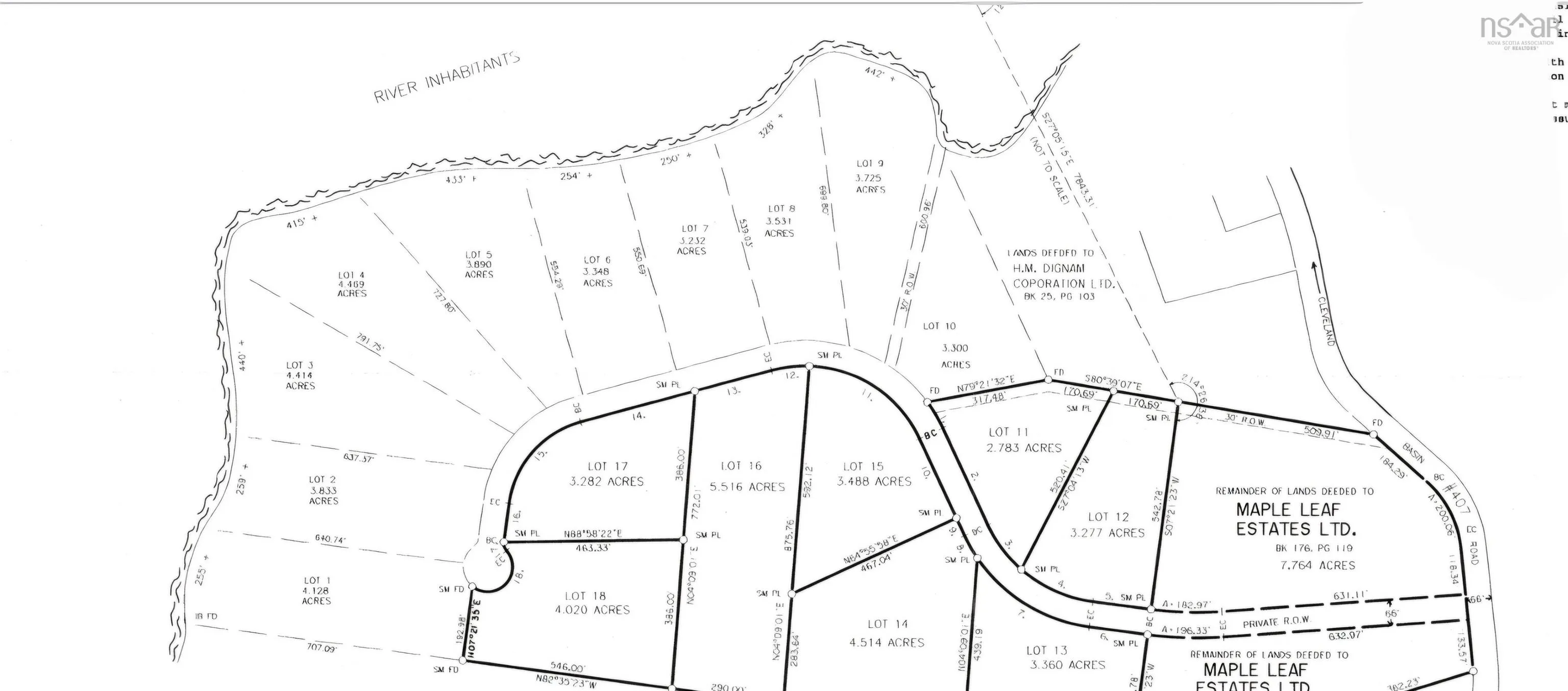 Mink Point Road, Evanston, NS B0E 1J0, ,Land,For Sale,Mink Point,202513005