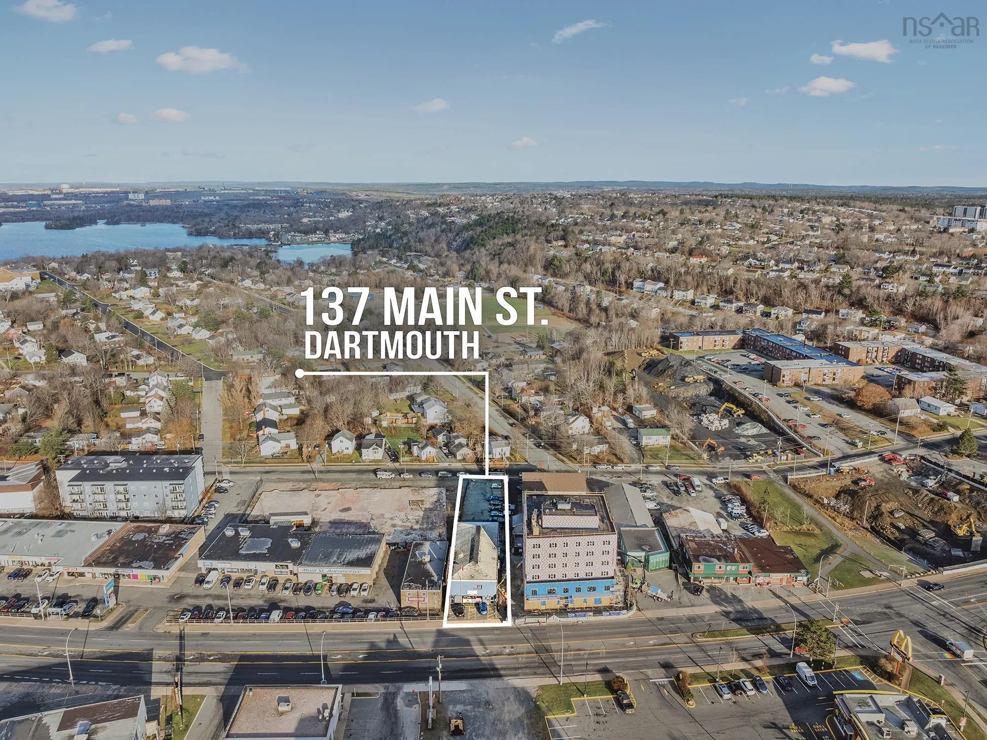 137 Main Street Lot A, Dartmouth Ns B2x 1r6, ,Commercial Sale,For Sale,Main,202428390