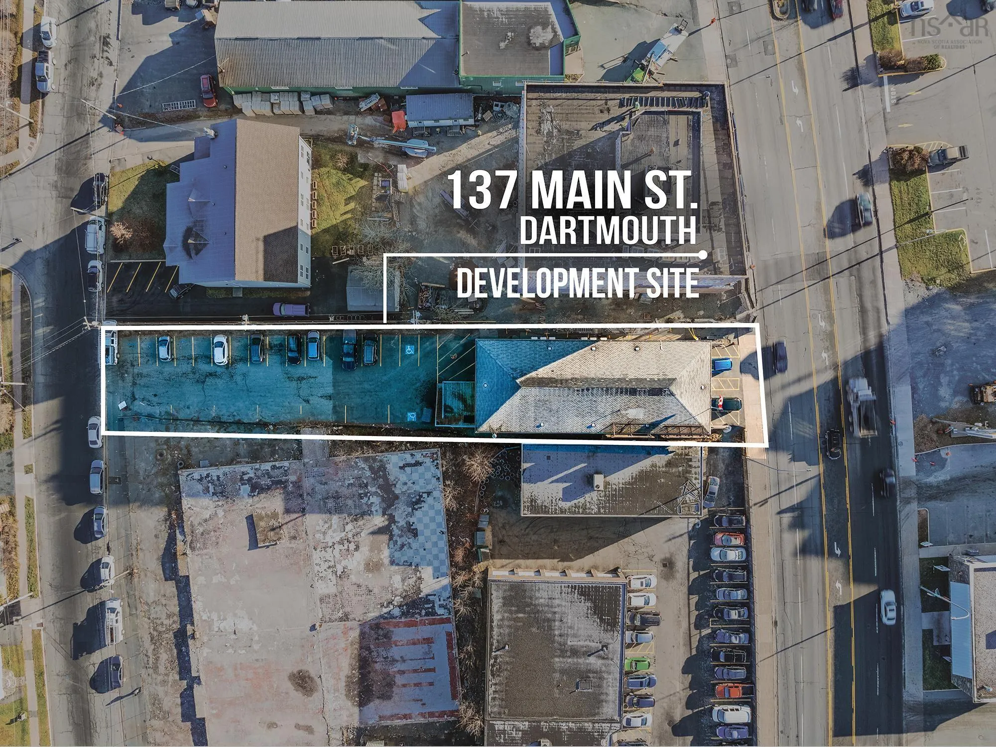 137 Main Street Lot A, Dartmouth Ns B2x 1r6, ,Commercial Sale,For Sale,Main,202428390