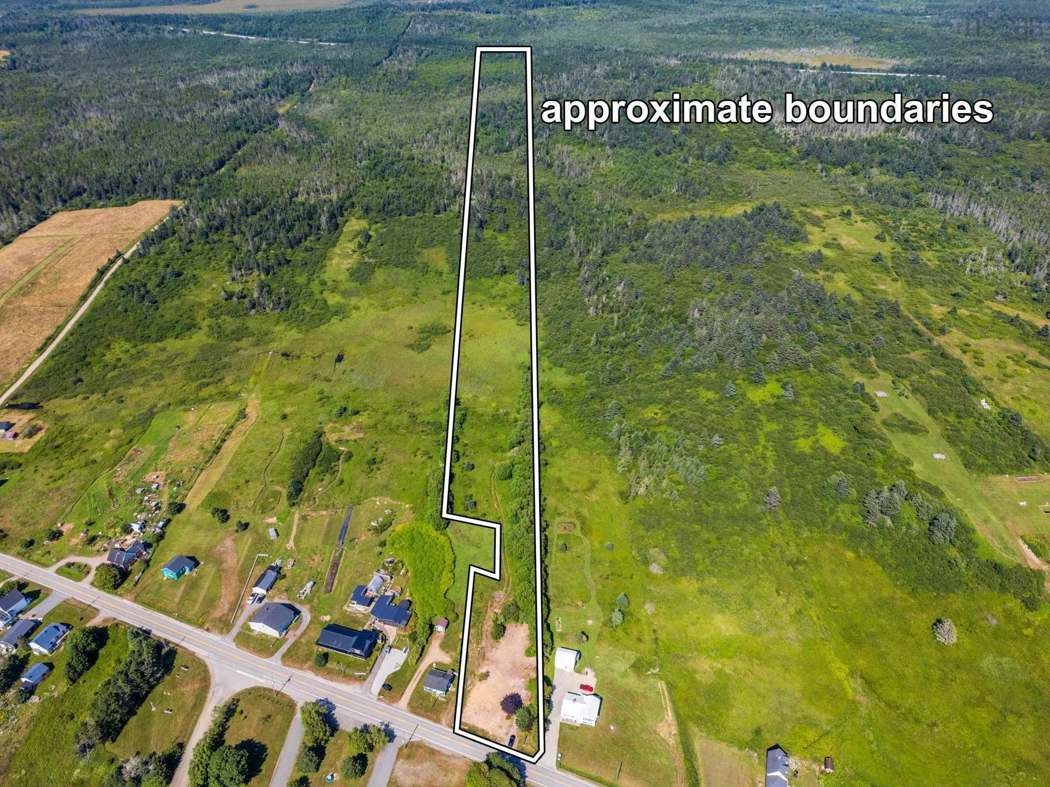 5192 Highway 1, Salmon River, NS B5A 5B2, ,Land,For Sale,Highway 1,202520233