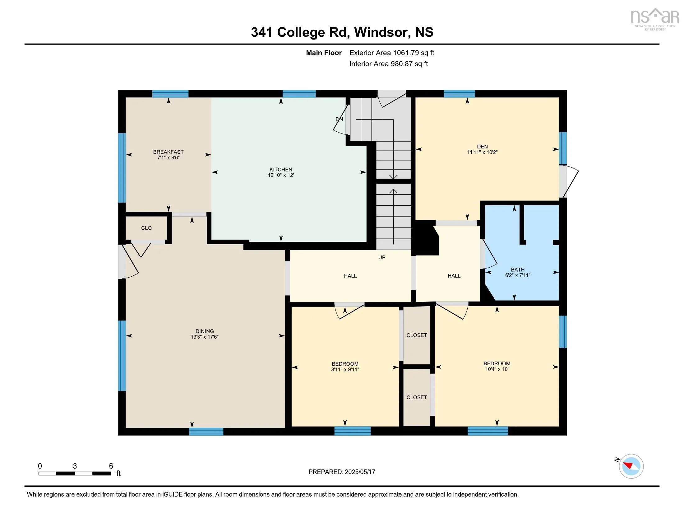 341 College Road, Windsor, NS B0N 2T0, 3 Bedrooms Bedrooms, ,2 BathroomsBathrooms,Residential,For Sale,College,202511658