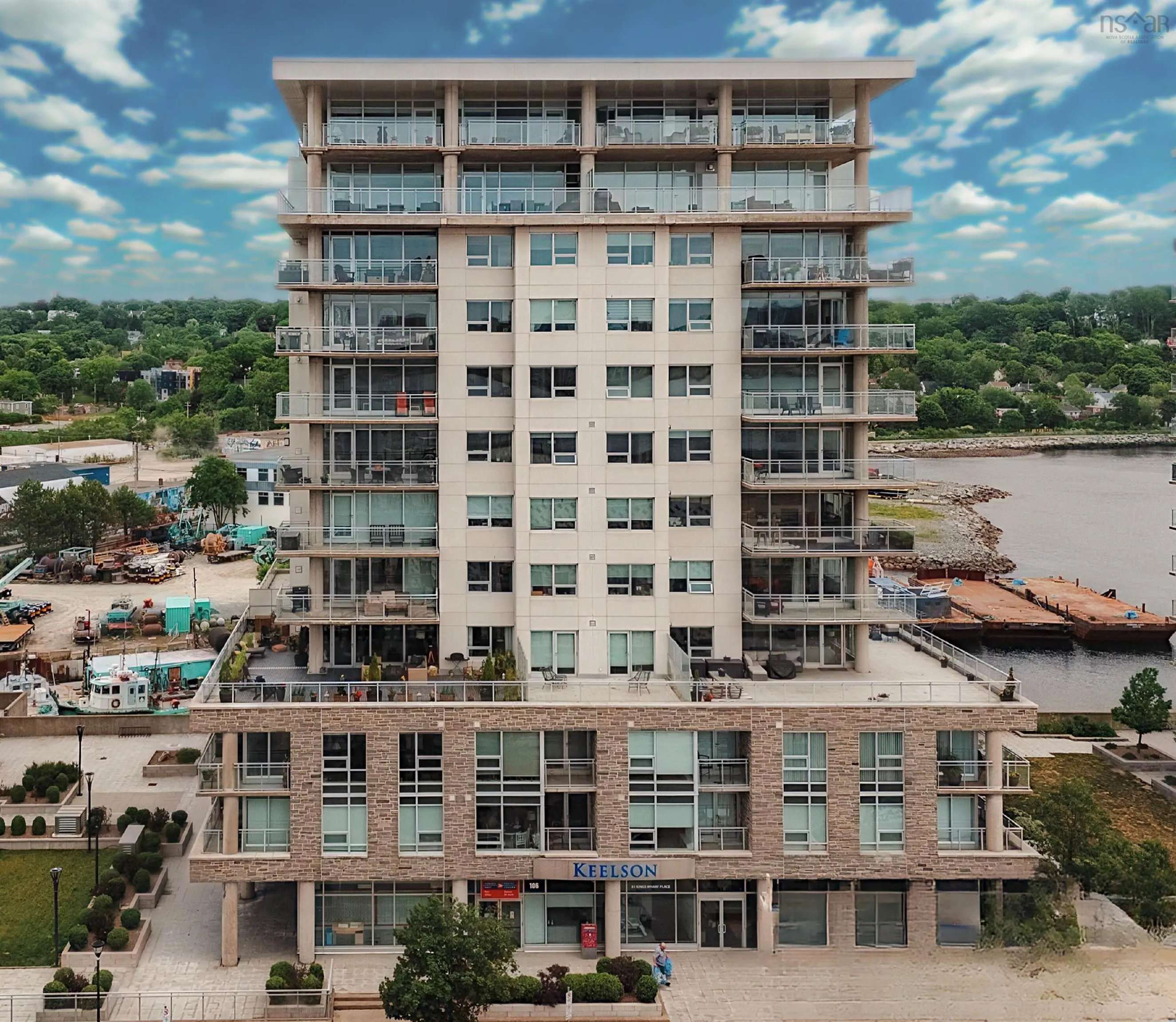 406-31 Kings Wharf Place, Dartmouth, NS B2Y 0C1, 1 Bedroom Bedrooms, ,1 BathroomBathrooms,Residential,For Sale,Kings Wharf,202517014