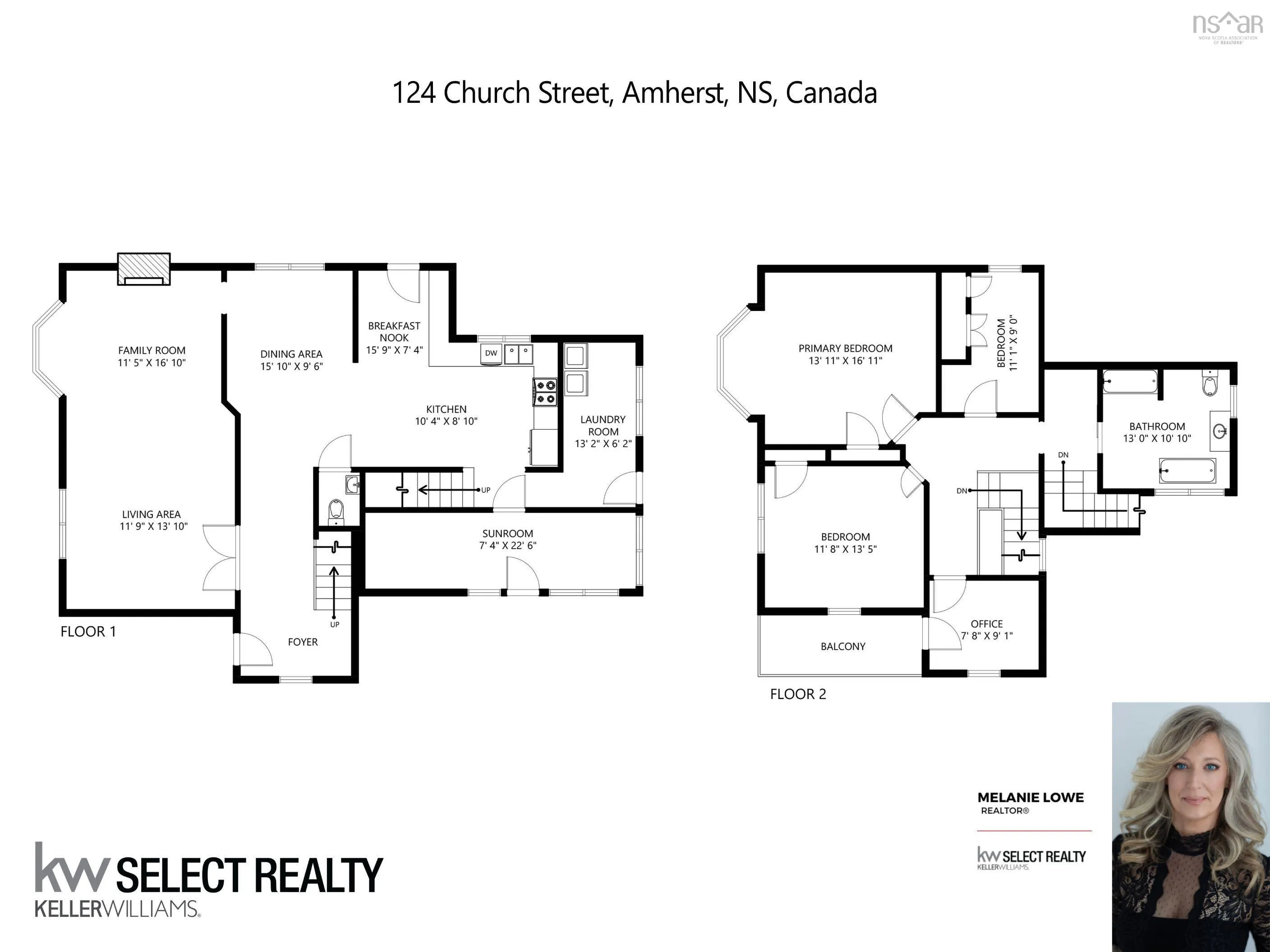 124 Church Street, Amherst Ns B4h 3b8, 3 Bedrooms Bedrooms, ,2 BathroomsBathrooms,Residential,For Sale,Church,202425999