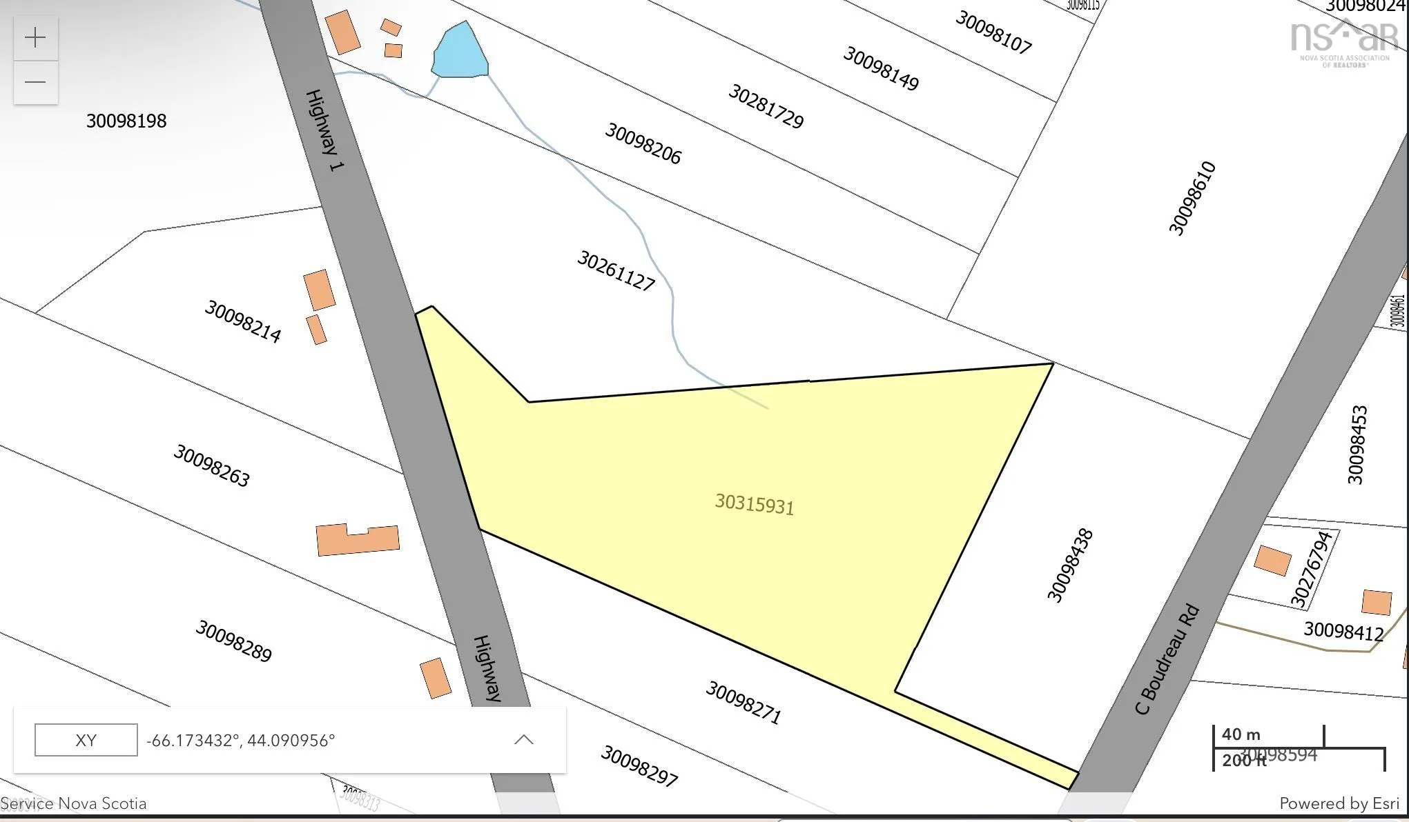 Lots D1 & D2 1 Highway, Mavillette Ns B5a 5b3, ,Land,For Sale,1,202410307