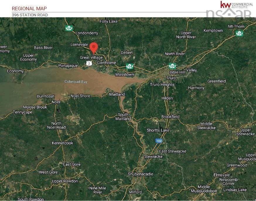 396 Station Road, Great Village, NS B0M 1L0, ,Commercial Sale,For Sale,Station,202519382