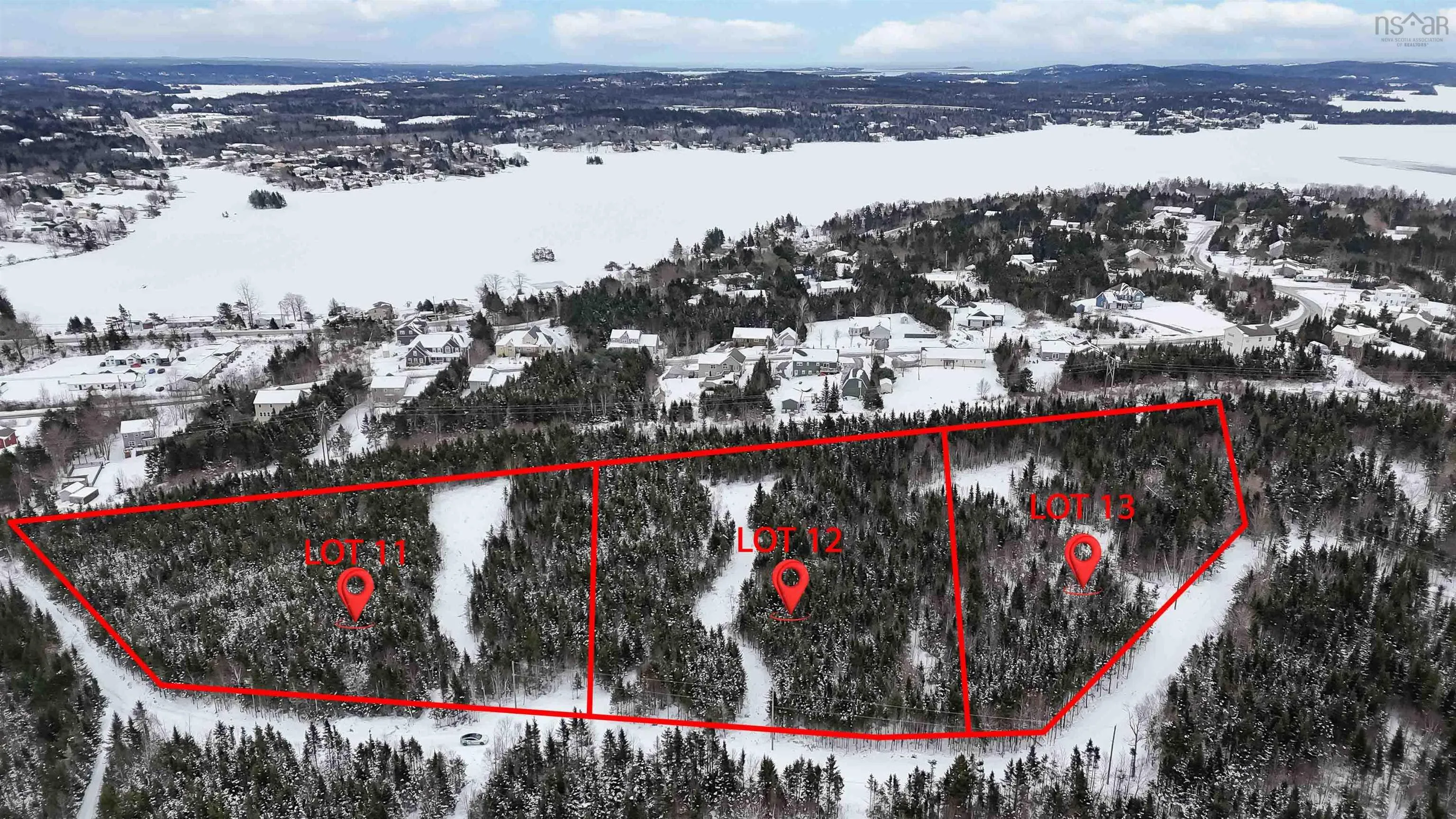 Lot 11 Cove Road, Porters Lake Ns B3e 1j6, ,Land,For Sale,Whisper,202502960