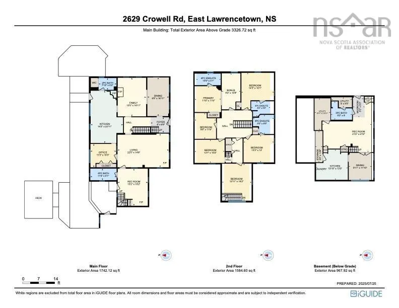 2629 Crowell Road, East Lawrencetown, NS B2Z 1P4, 6 Bedrooms Bedrooms, ,6 BathroomsBathrooms,Residential,For Sale,Crowell,202519337