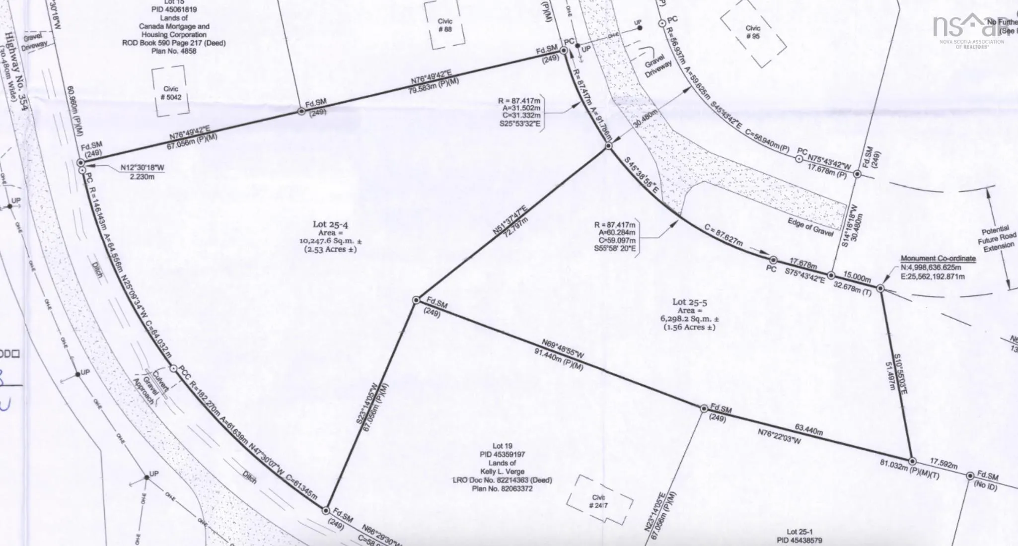 5-25-5 Main Street, Gore, NS B0N 2N0, ,Land,For Sale,Main,202523368