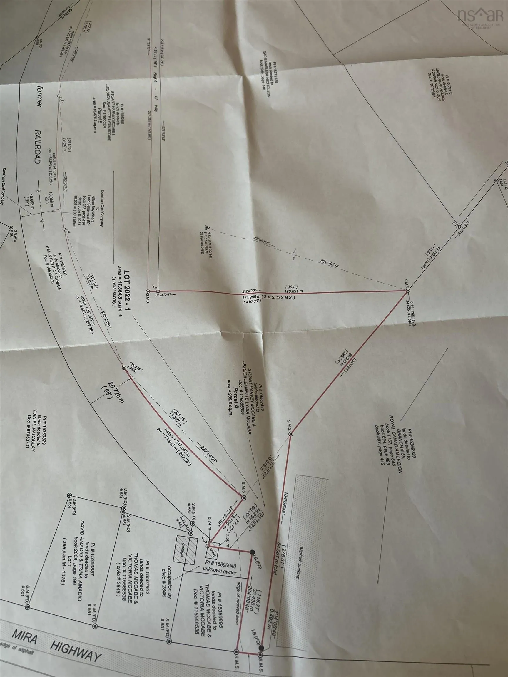 0 255 Highway, Port Morien, NS B2B 1V8, ,Land,For Sale,255,202523392