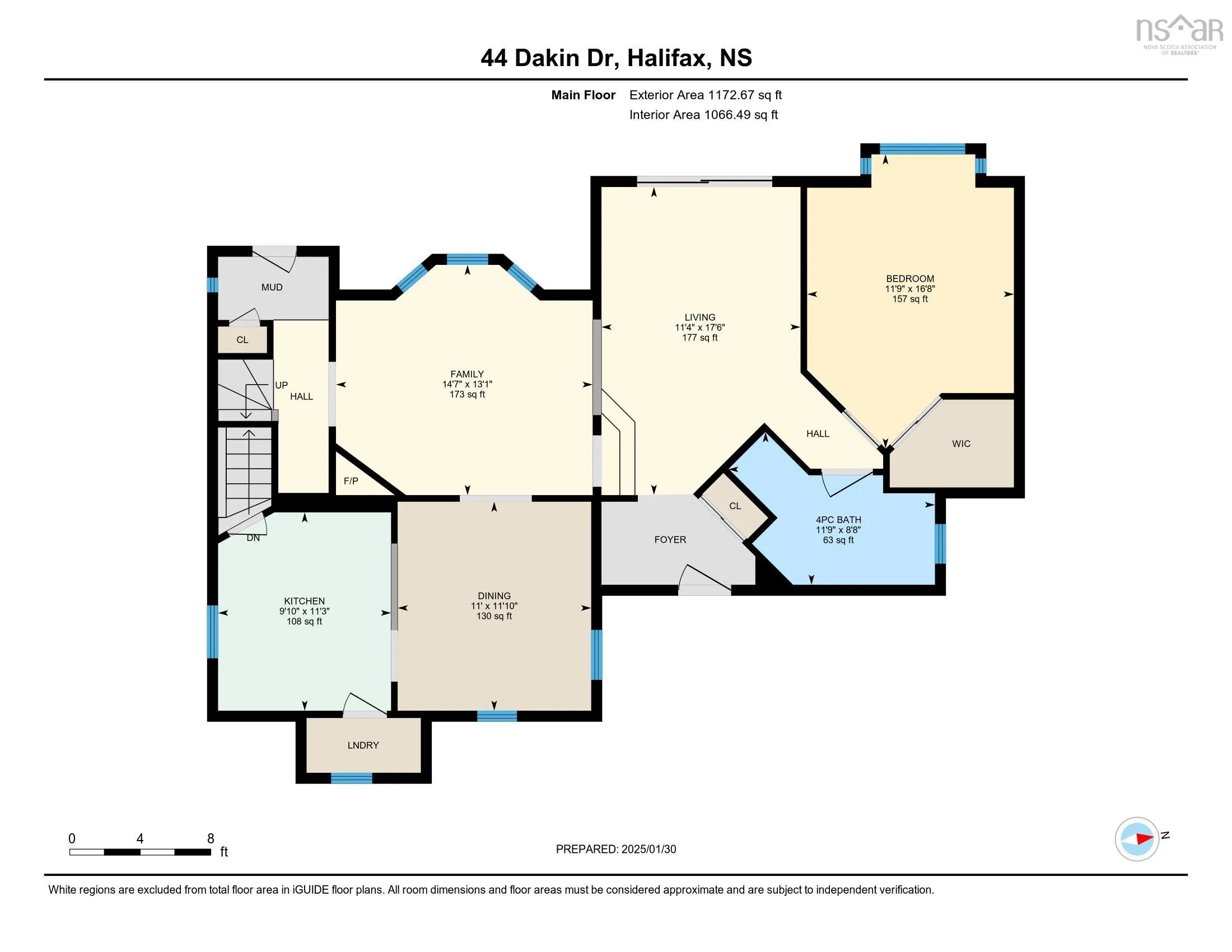 44 Dakin Drive, Halifax Ns B3m 2c9, 3 Bedrooms Bedrooms, ,2 BathroomsBathrooms,Residential,For Sale,Dakin,202509340