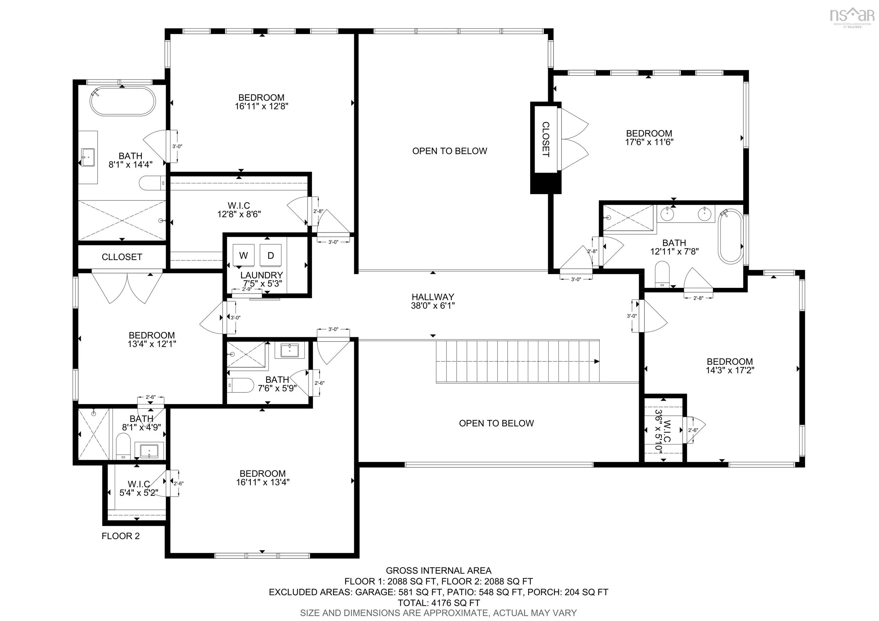 200 Harbourside Drive, Fox Harbour, NS B0K 1Y0, 5 Bedrooms Bedrooms, ,5 BathroomsBathrooms,Residential,For Sale,Harbourside,202512503