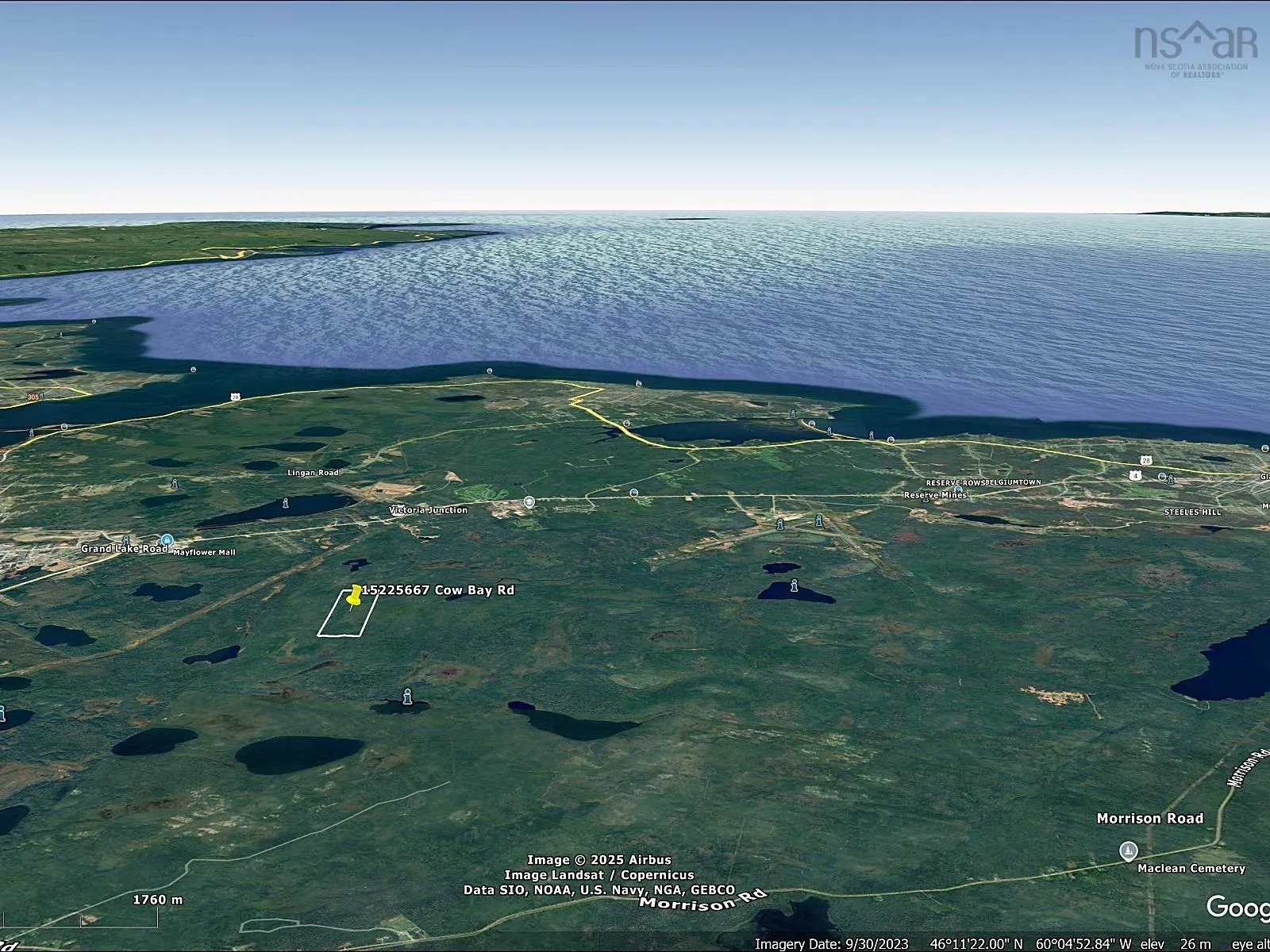 Cow Bay Road, Grand Lake, NS B1P 5P8, ,Land,For Sale,Cow Bay,202521723