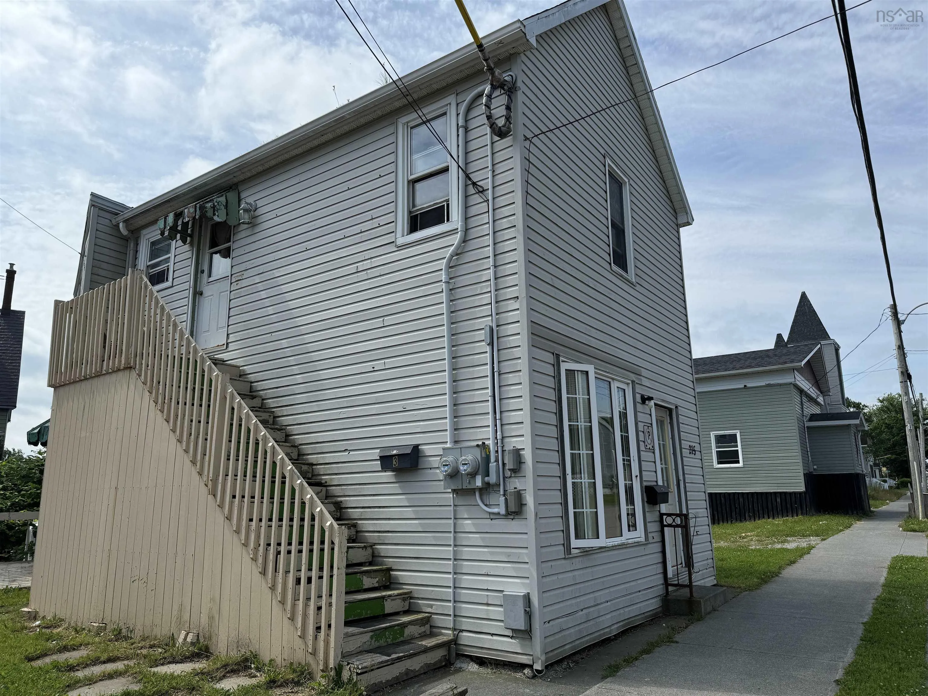 215 York Street, Glace Bay Ns B1a 2l9, 2 Bedrooms Bedrooms, ,Residential Income,For Sale,York,202506364