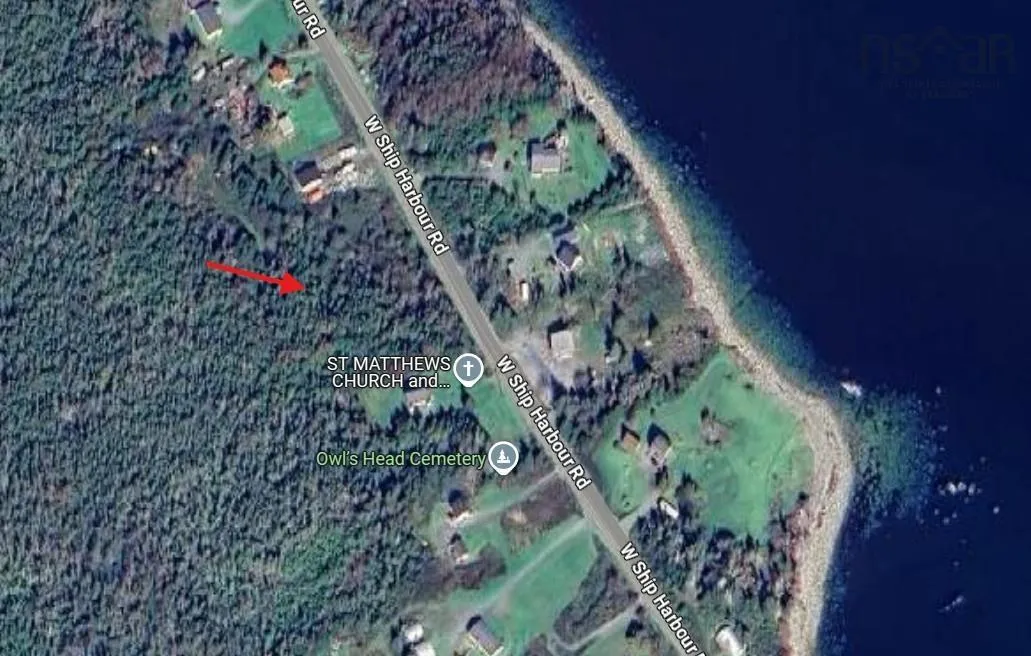 2584 West Ship Harbour Road, Owls Head Harbour, NS B3J 3A5, ,Land,For Sale,West Ship Harbour Road,202516217