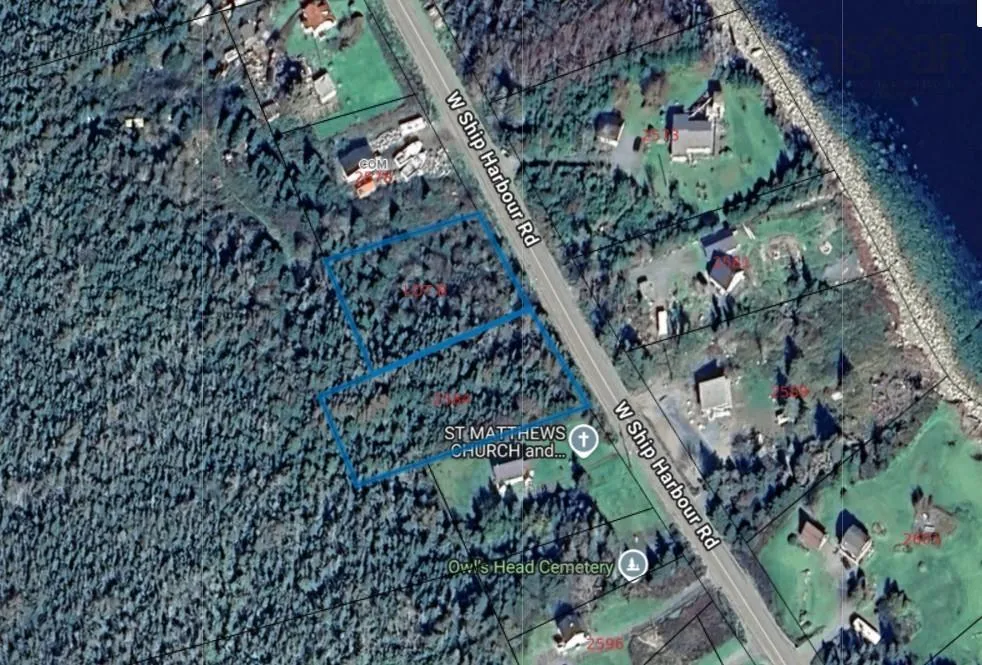 2584 West Ship Harbour Road, Owls Head Harbour, NS B3J 3A5, ,Land,For Sale,West Ship Harbour Road,202516217