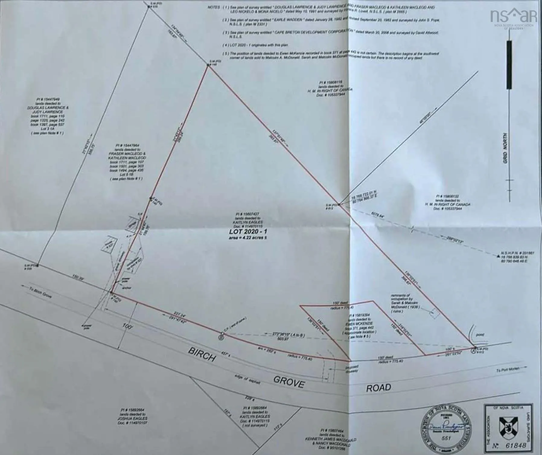 Birch Grove Road, Port Morien, NS B1B 1J3, ,Land,For Sale,Birch Grove Road,202513273