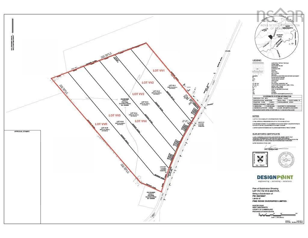 Lot 1 Hunter Road, West Wentworth, NS B0M 1Z0, ,Land,For Sale,Hunter Road,202517865