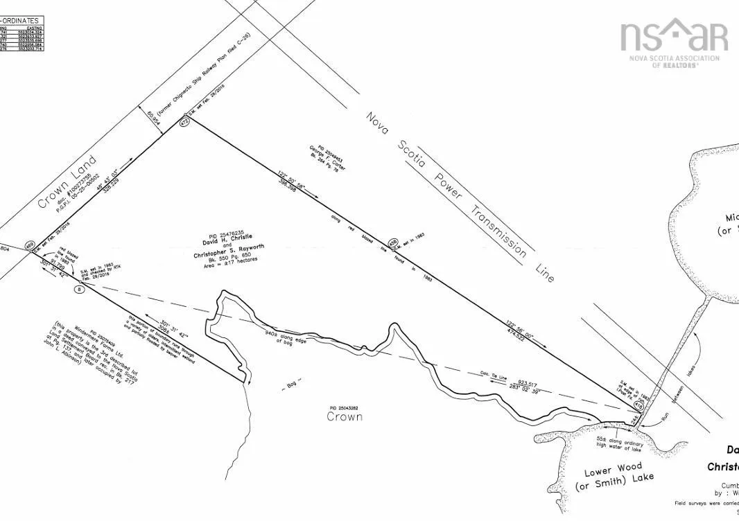 Lot Middle Road, Fort Lawrence, NS B4H 3Y5, 1 Bedroom Bedrooms, ,Residential,For Sale,Middle,202522400