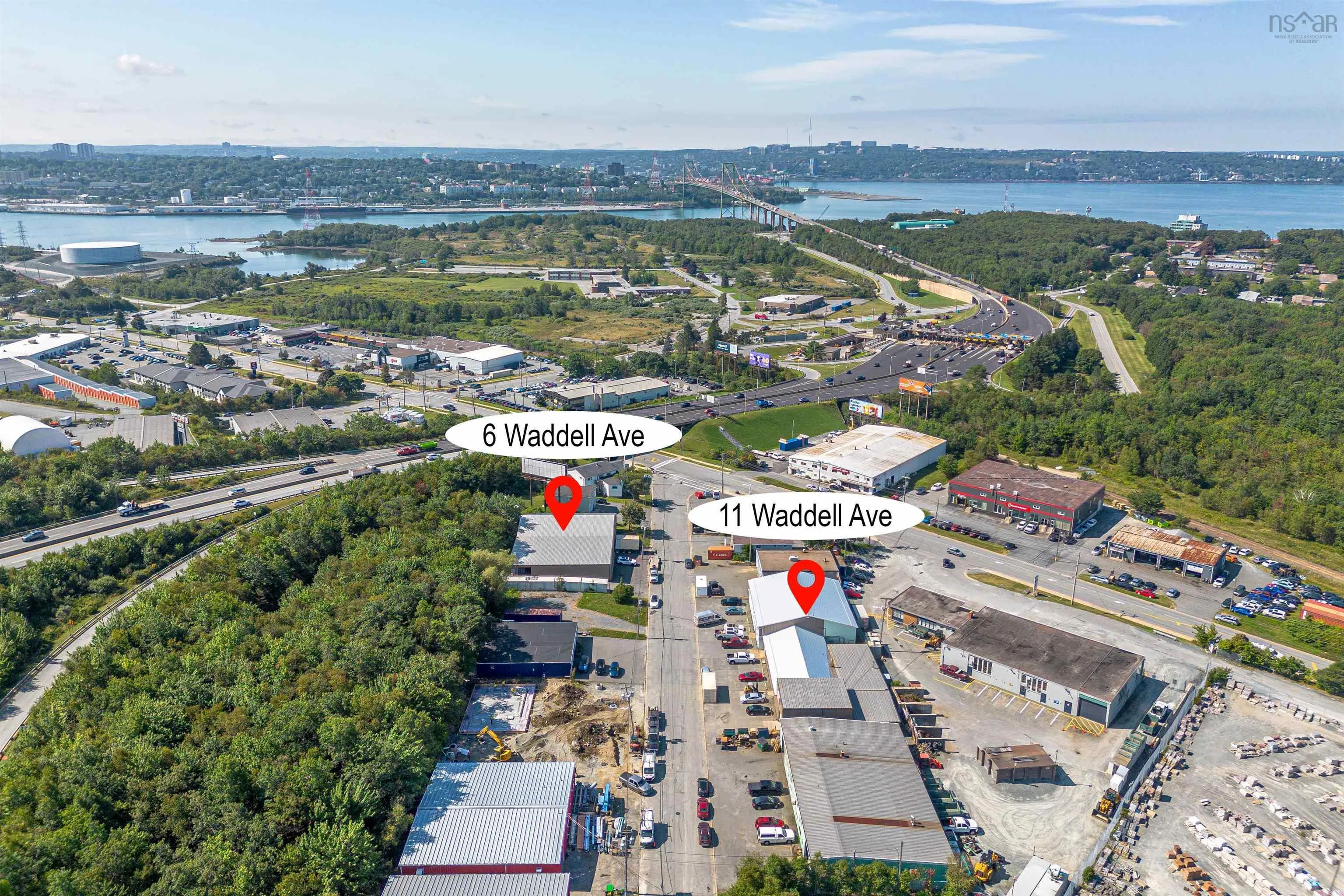 6 & 11 Waddell Avenue, Dartmouth, NS B3B 1K3, ,Commercial Sale,For Sale,Waddell,202511674