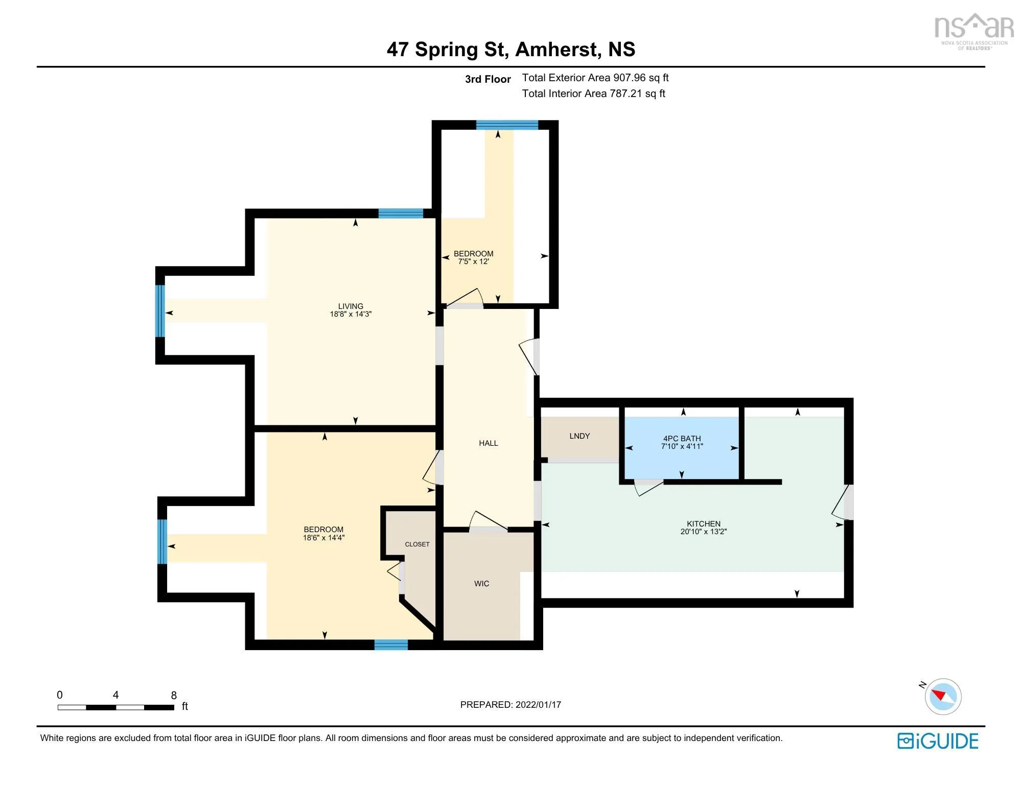 47 Spring Street, Amherst, NS B4H 1S1, 8 Bedrooms Bedrooms, ,Residential Income,For Sale,Spring,202522720