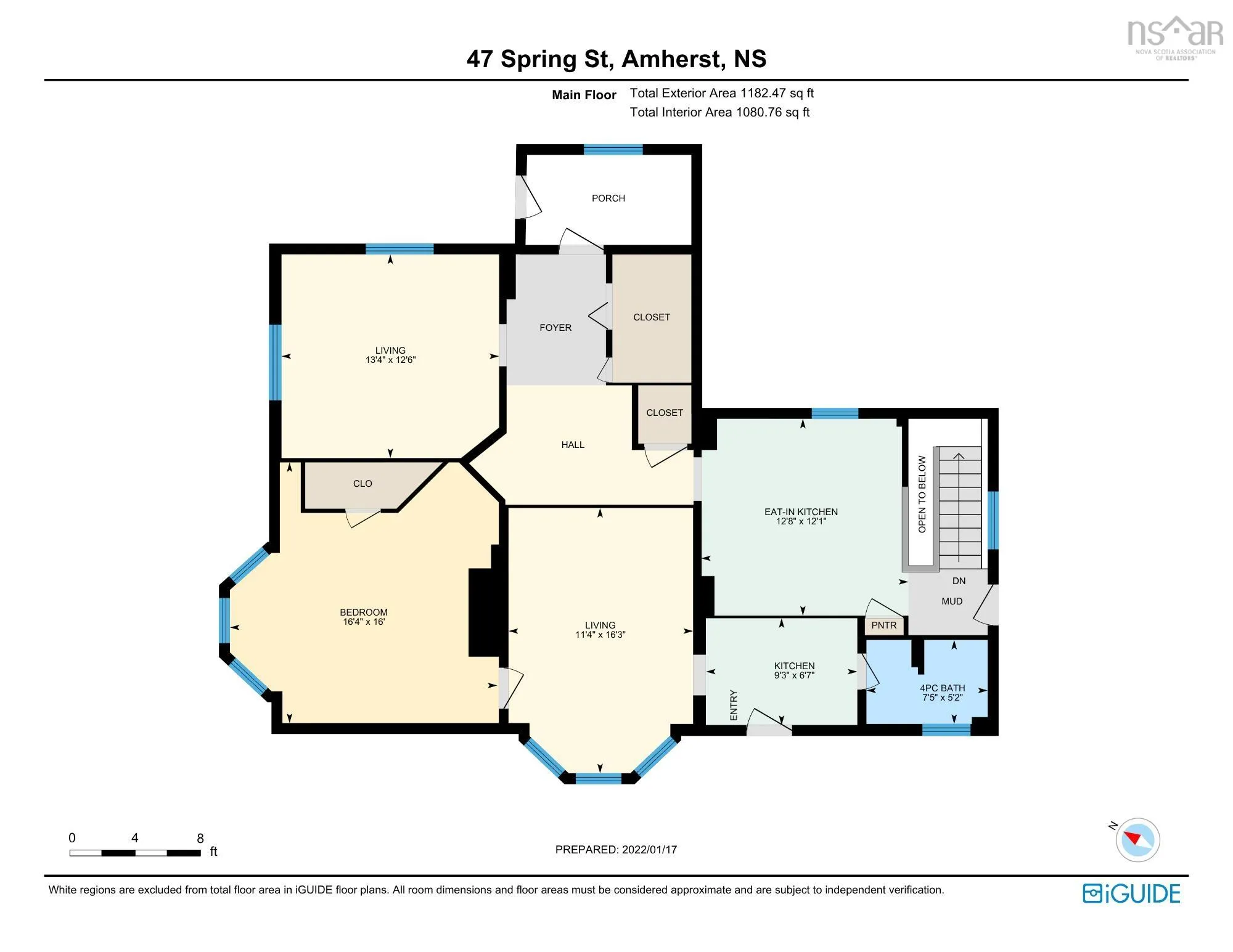 47 Spring Street, Amherst, NS B4H 1S1, 8 Bedrooms Bedrooms, ,Residential Income,For Sale,Spring,202522720