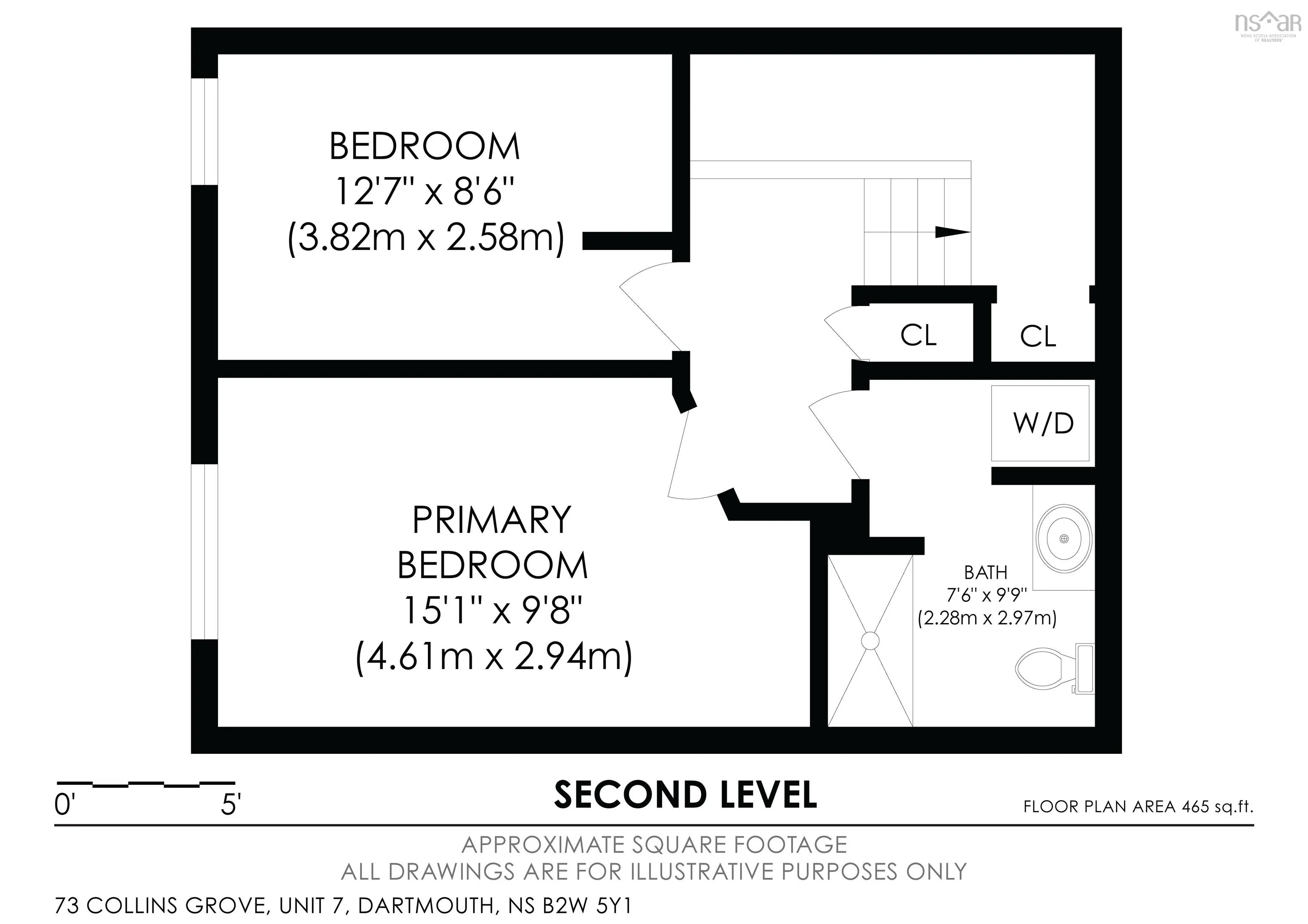 7 73 Collins Grove, Dartmouth, NS B2W 4G3, 3 Bedrooms Bedrooms, ,2 BathroomsBathrooms,Residential,For Sale,Collins Grove,202521041