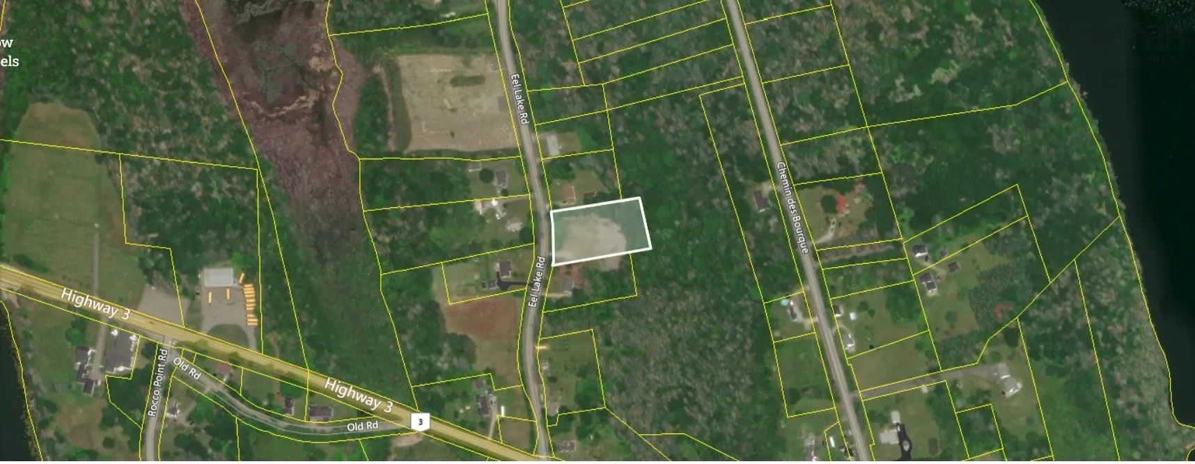Eel Lake Road, Ste. Anne Du Ruisseau Ns B0w 2x0, ,Land,For Sale,Eel Lake,202307413