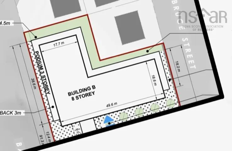 Lot 2b Bruce Street, Dartmouth, NS B2W 1L3, ,Land,For Sale,Bruce,202518240