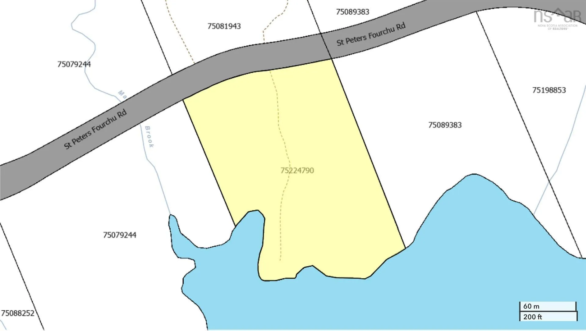 Fourchu Road, St. Esprit, NS B0E 1M0, ,Land,For Sale,Fourchu Road,202521102