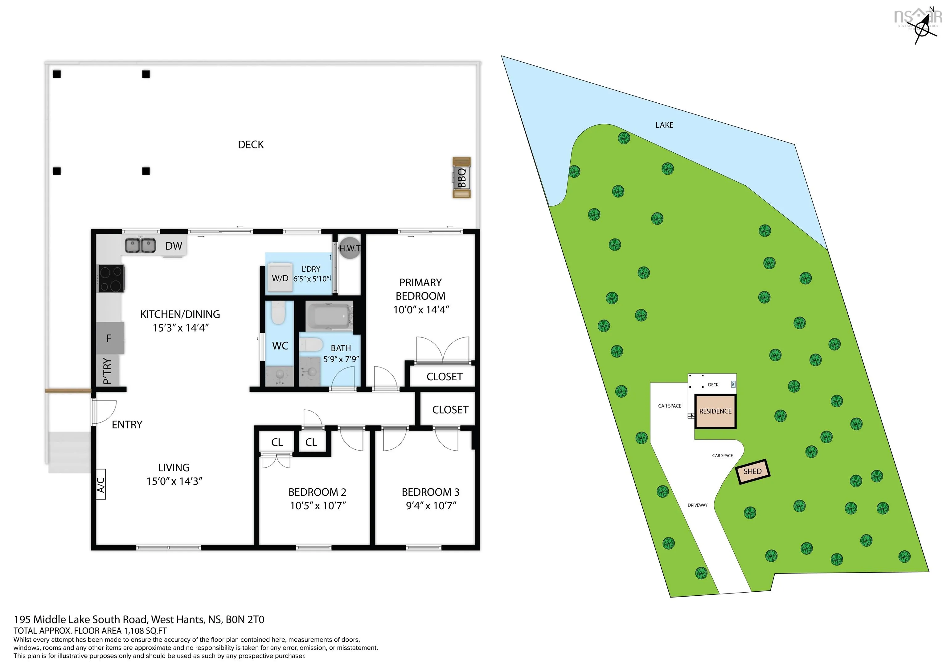 195 Middle Lake South Road, Vaughan, NS B0N 2T0, 3 Bedrooms Bedrooms, ,2 BathroomsBathrooms,Residential,For Sale,Middle Lake South Road,202519691